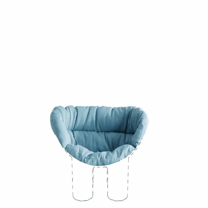 Stuhl Rolle Kohle Poly