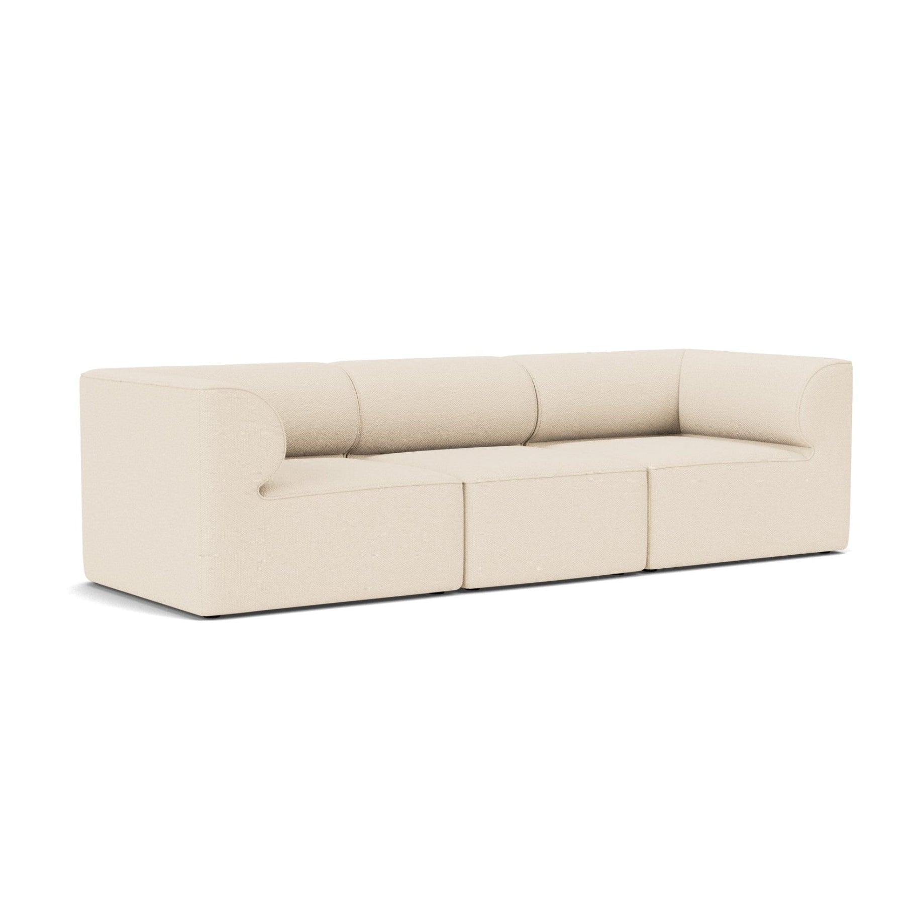 EAVE Jasmine Beige 3-Seater Modular Sofa