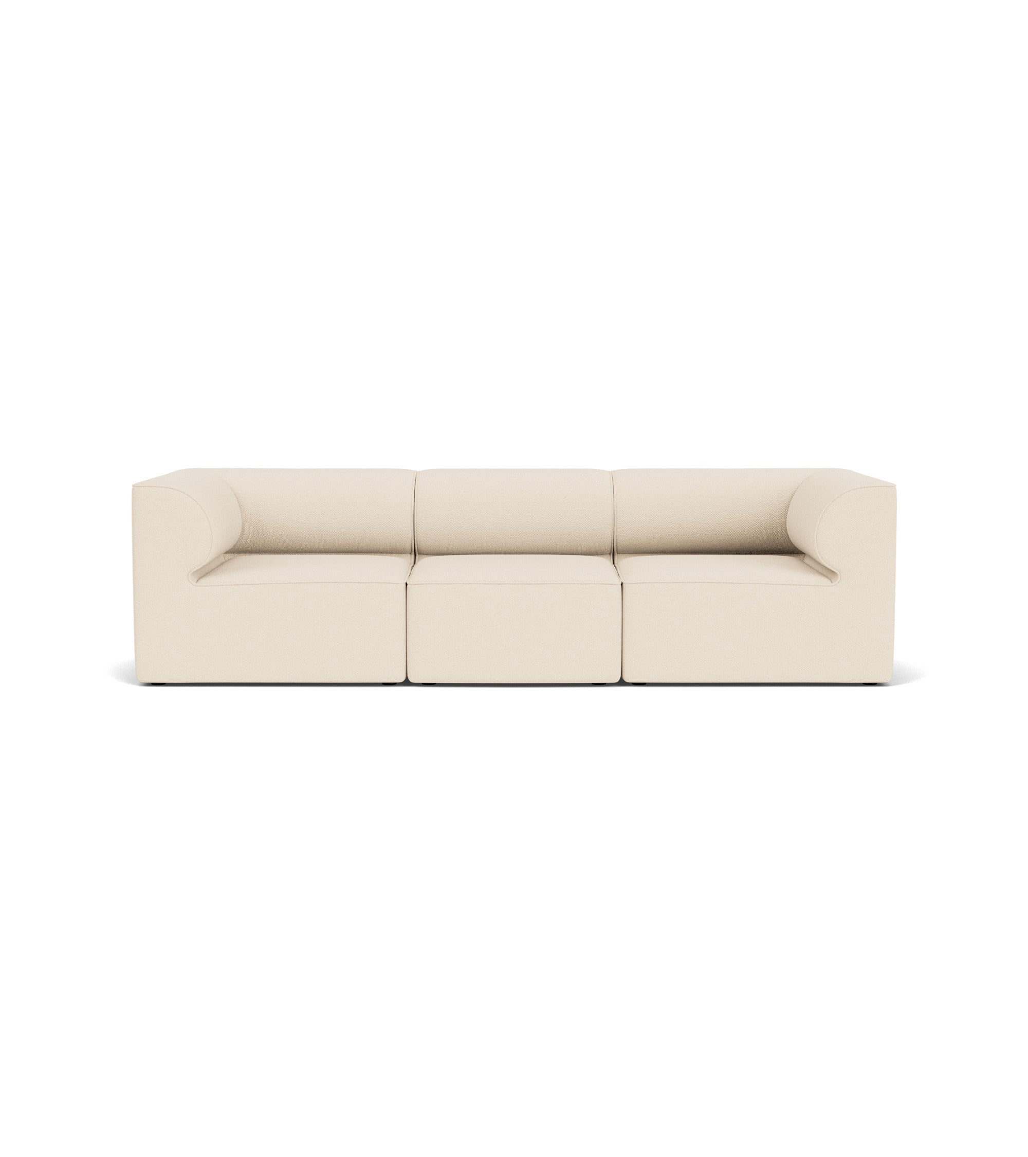 EAVE Jasmine Beige 3-Seater Modular Sofa