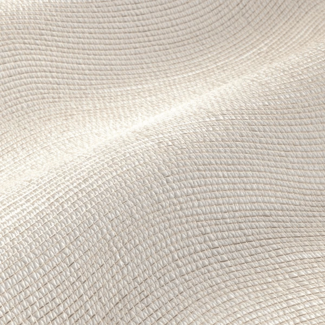 Metallische Strukturtapete in Wellen KOTA - GRIS PERLE graue Perle