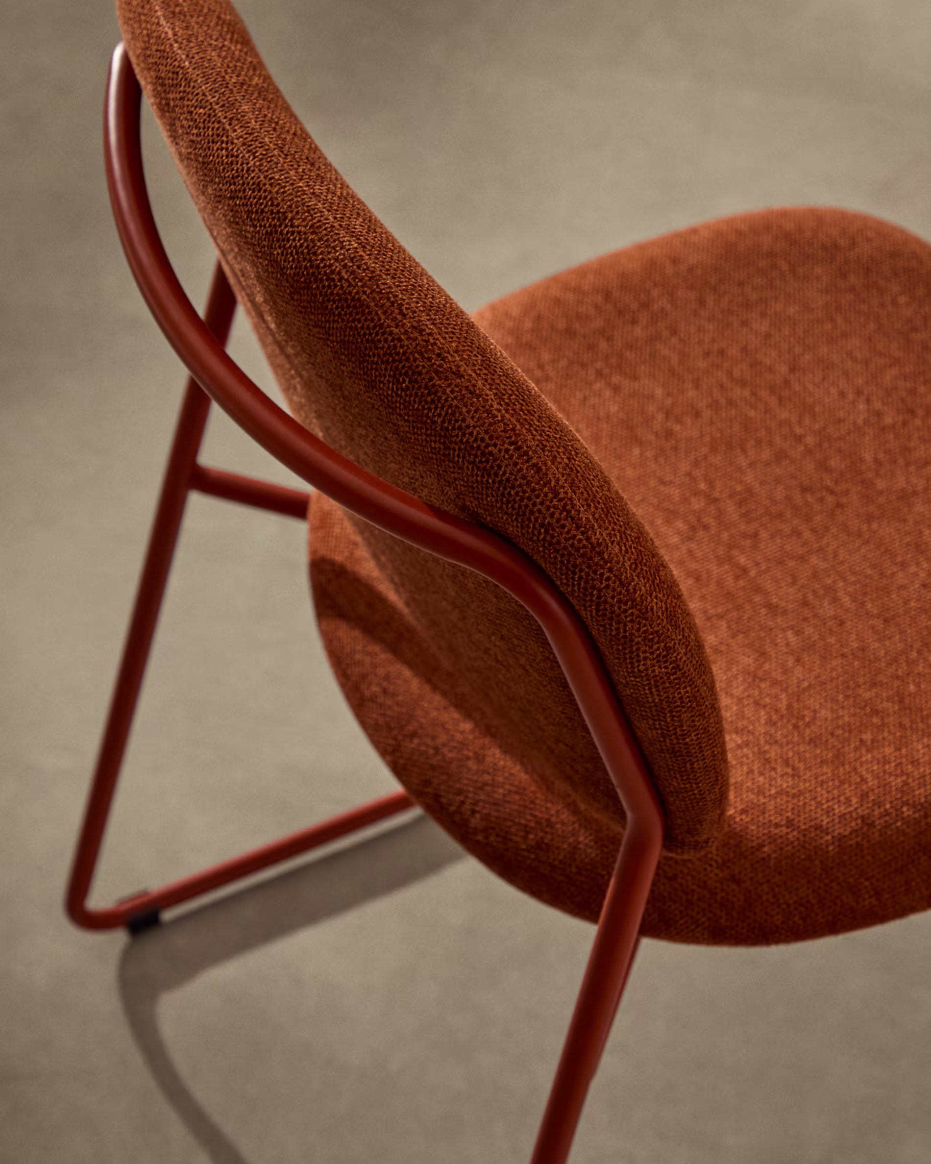 MELI Chair Brick Red