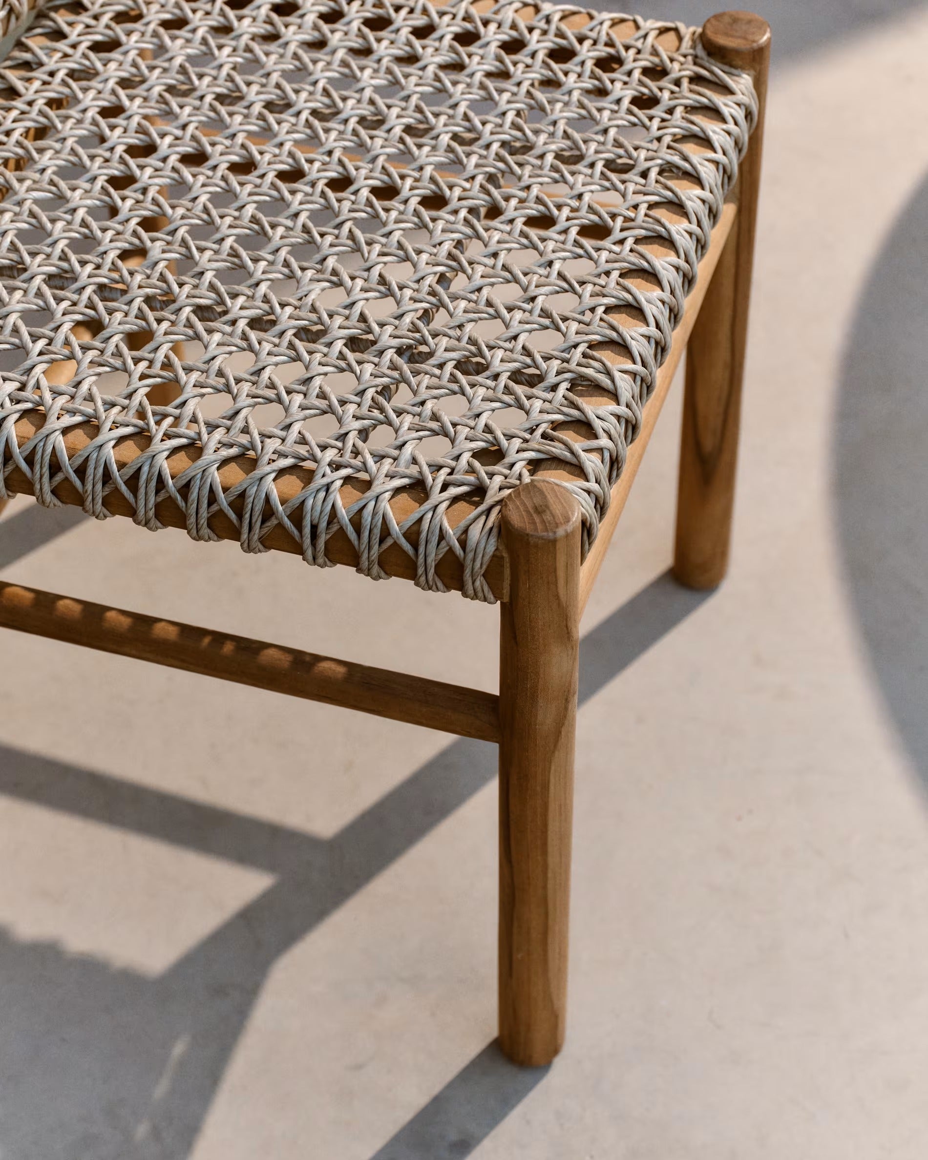 Tavira garden chair teek wood