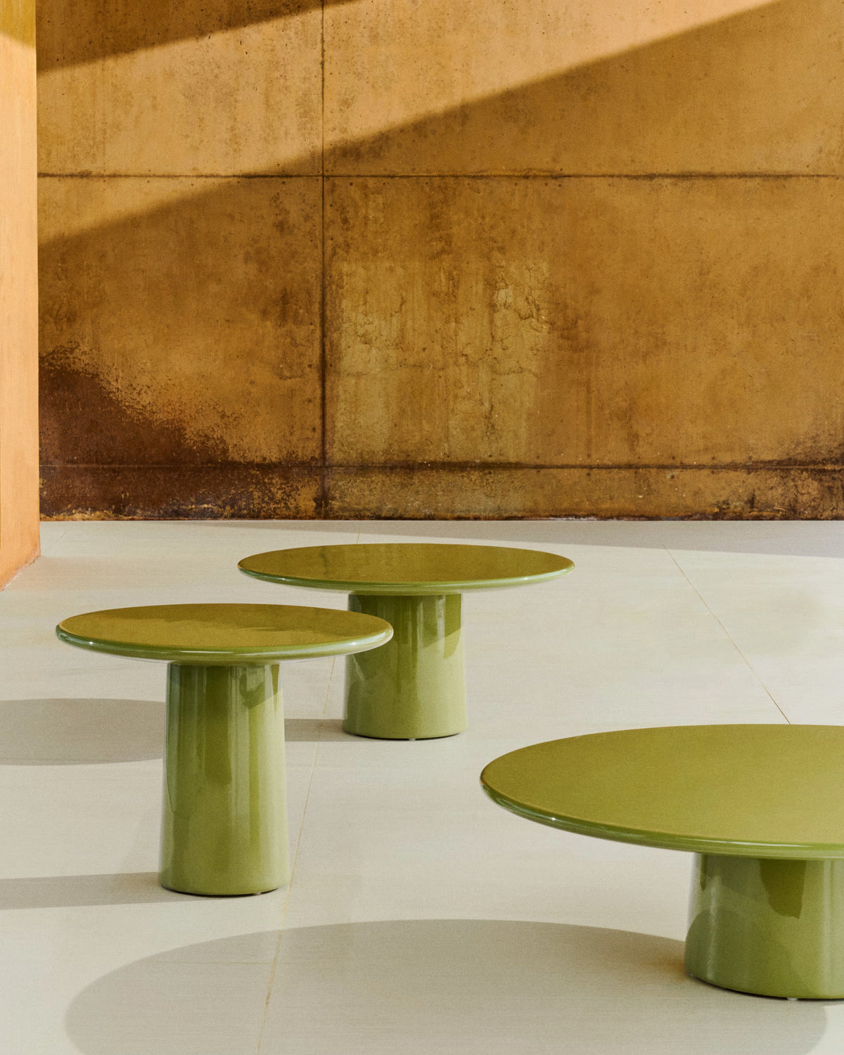 Albanella Green Couchtisch