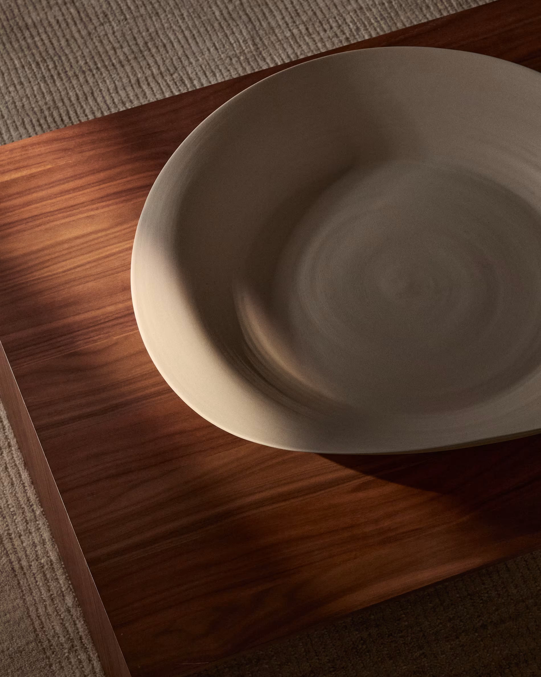 Patera EBENOR beige Keramik