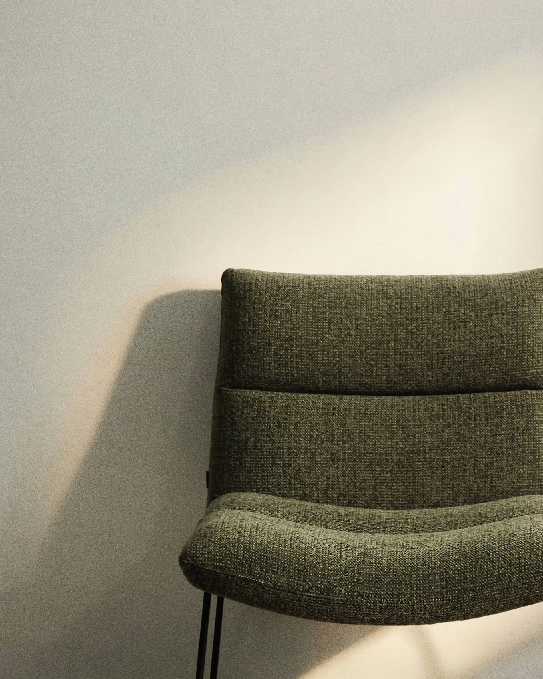 Sessel ASEN grün Chenille