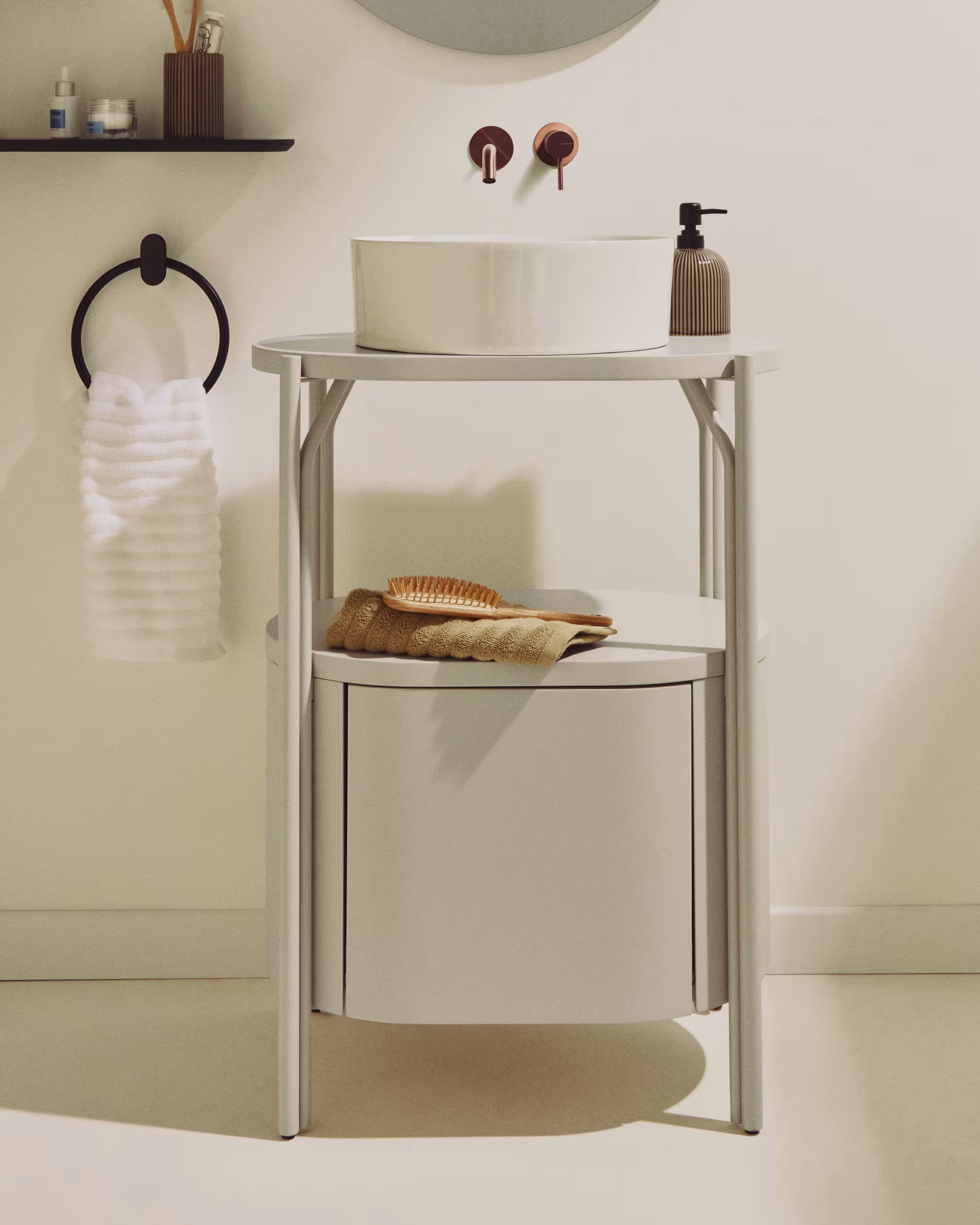 Badezimmermöbel ARELY beige