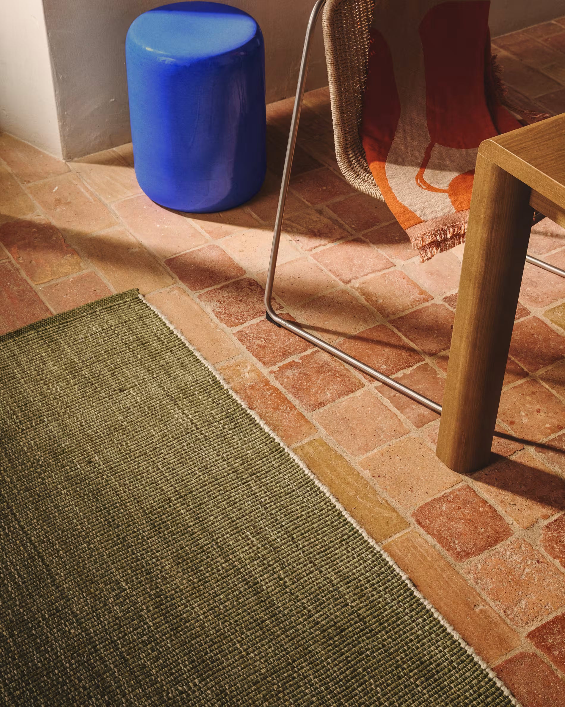 TIRLA Green Rug