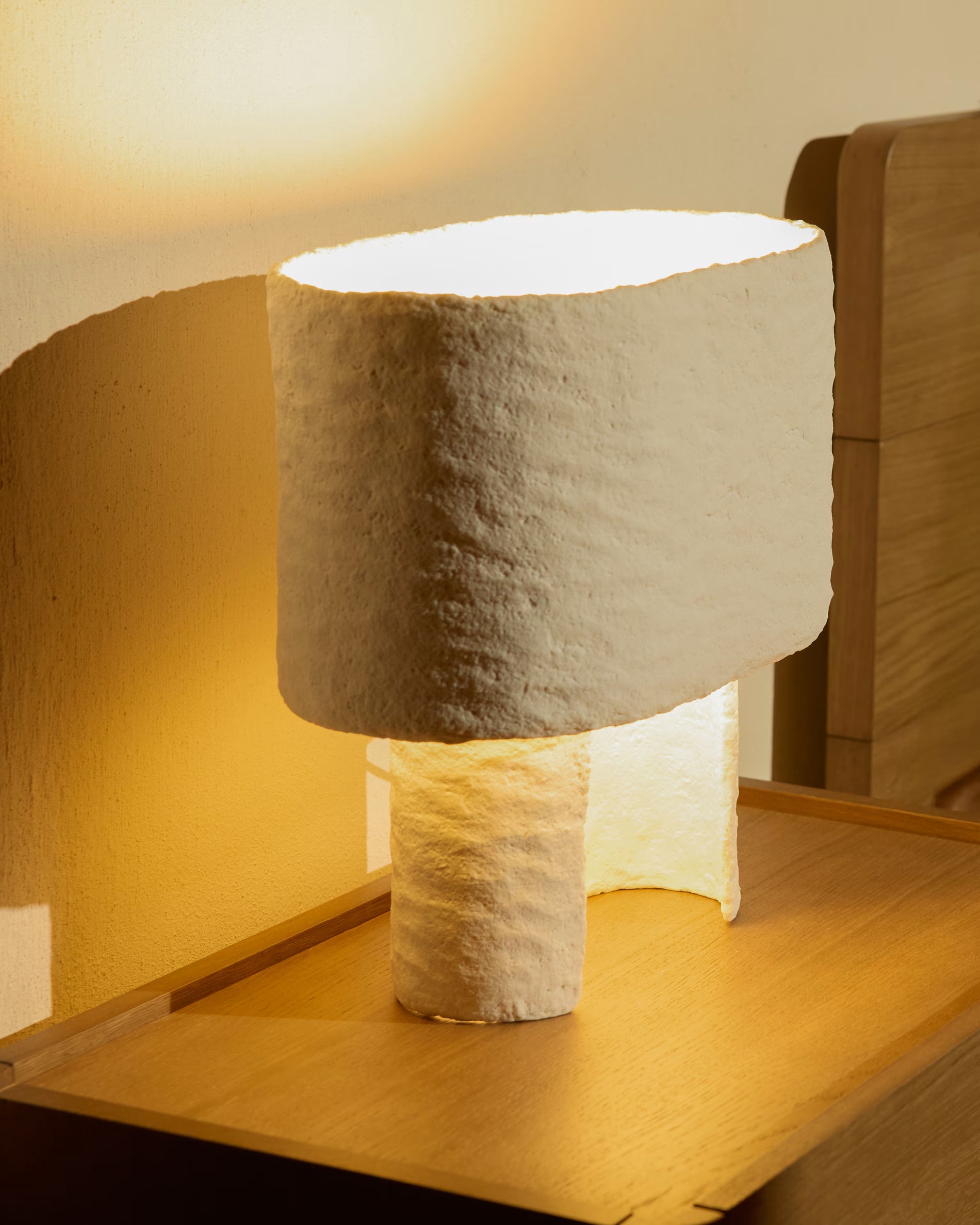 BEDALA Table Lamp White
