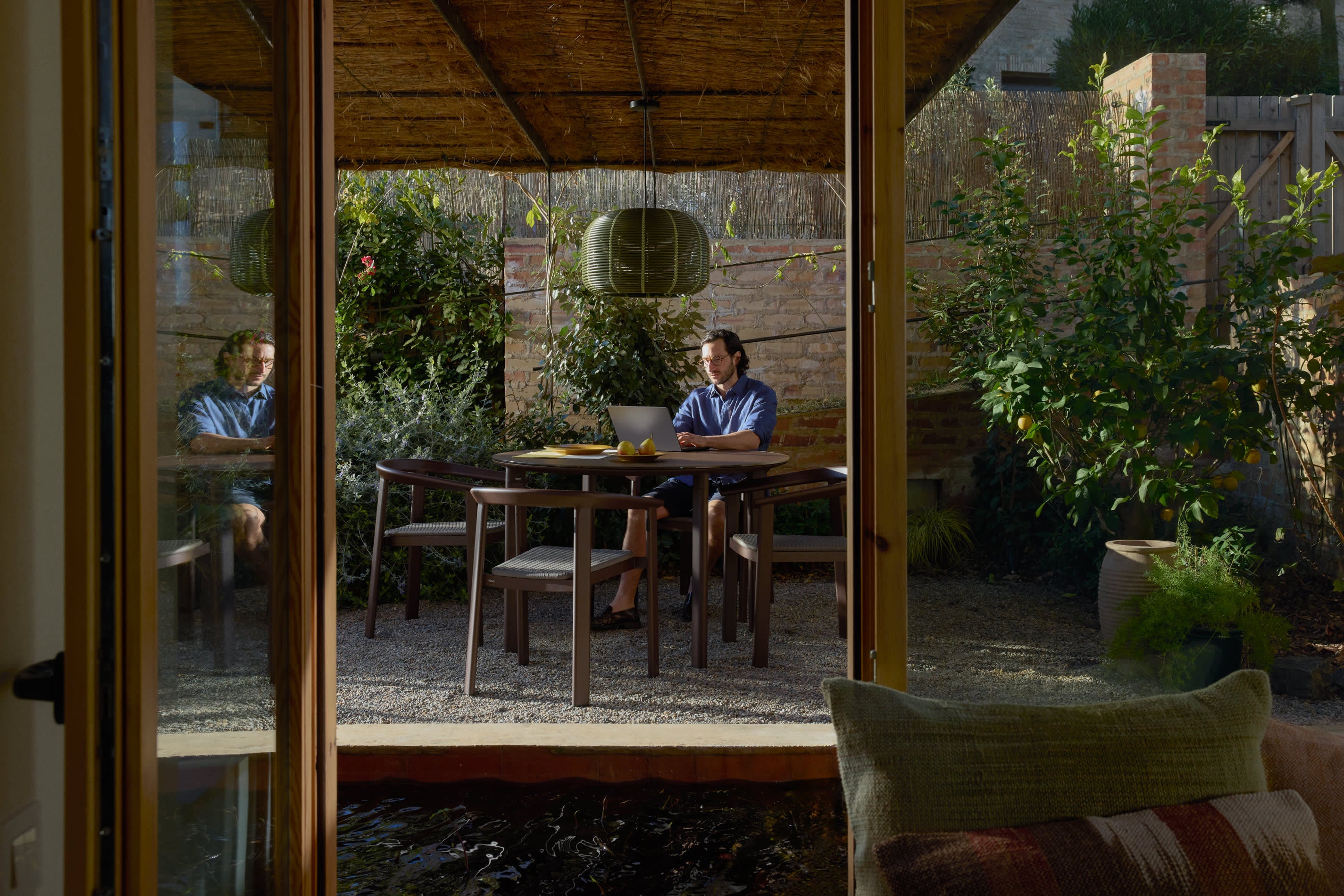 Gartenstuhl ERICE braun