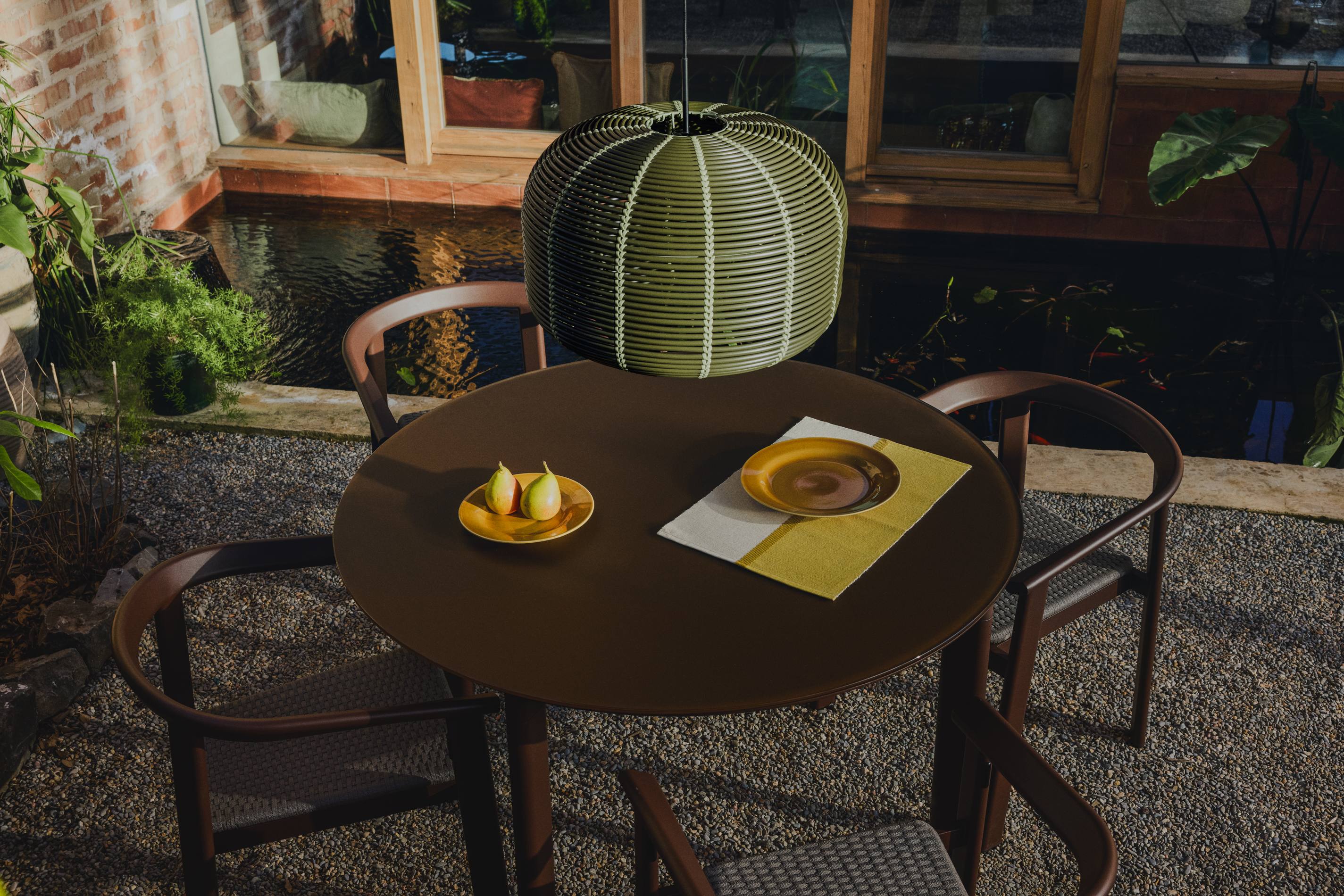 Gartenstuhl ERICE braun