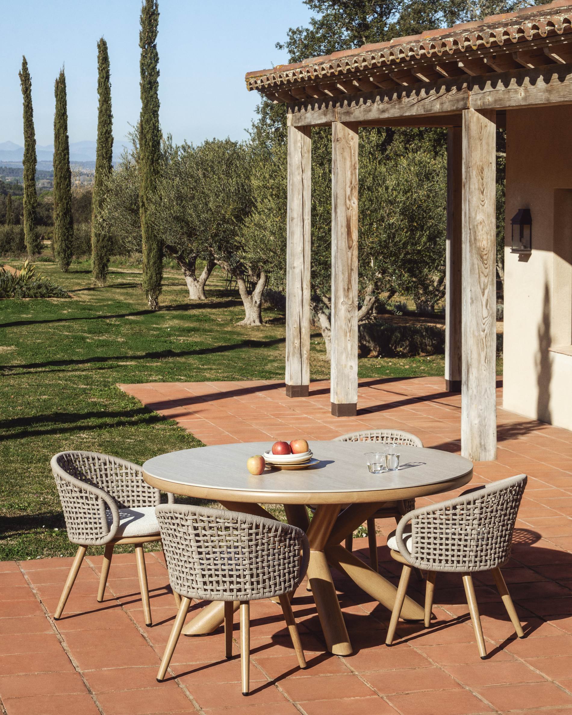 Gartenstuhl LIDARIO taupe