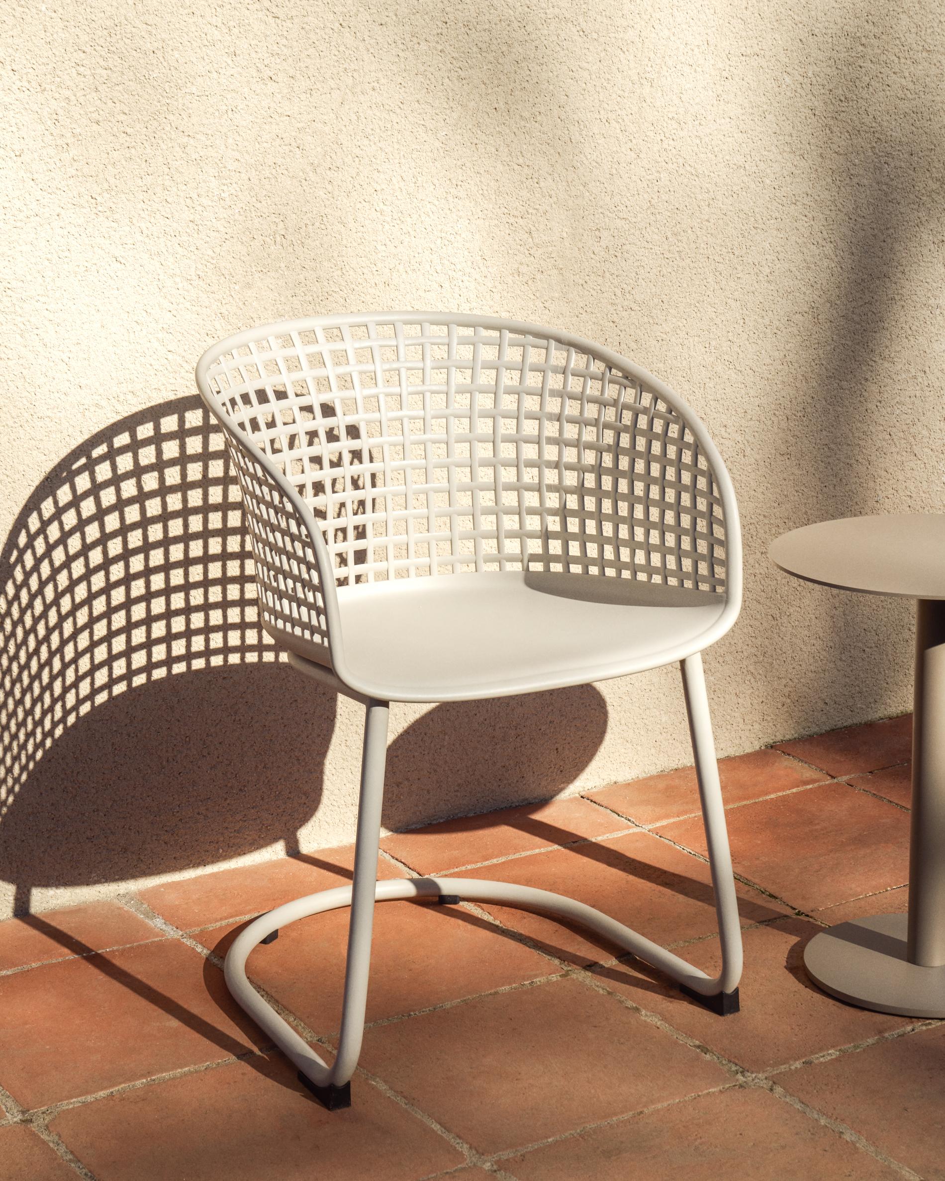 TENARO Beige Garden Chair