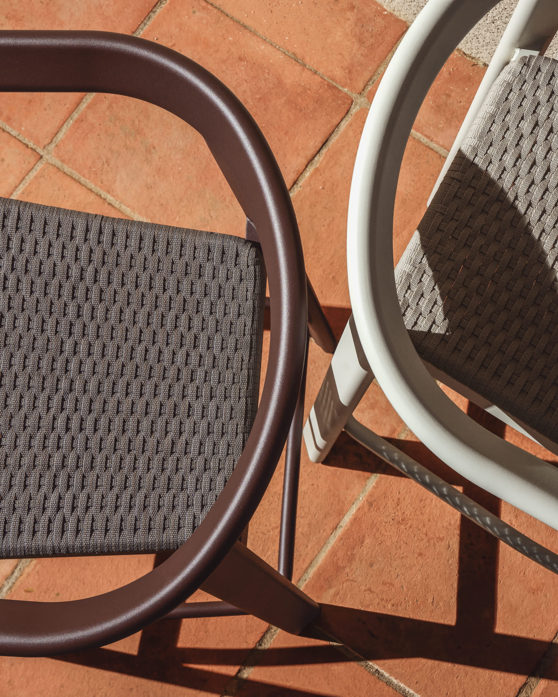 Gartenhocker ERICE ecru