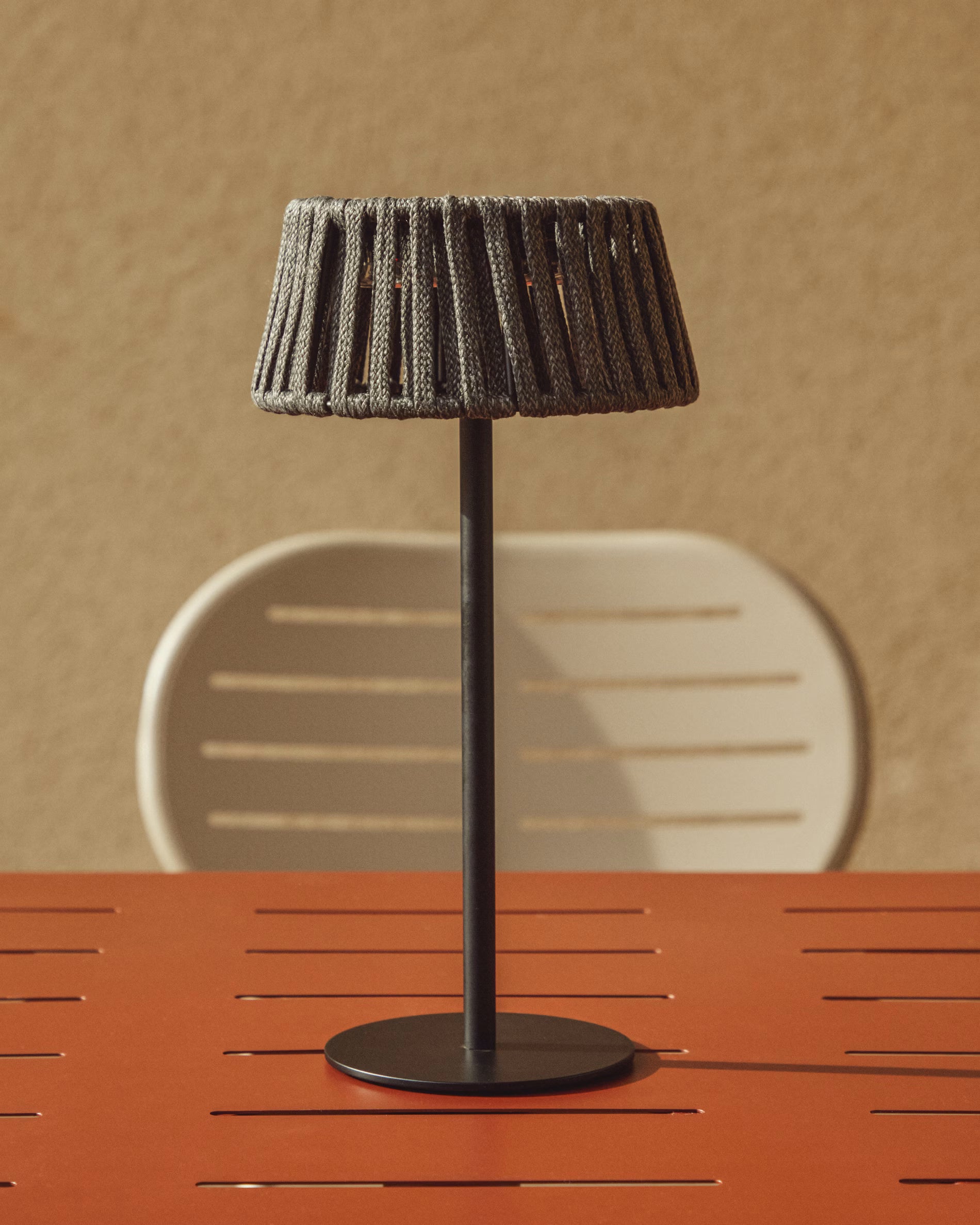 ALDET Black Solar Garden Lamp
