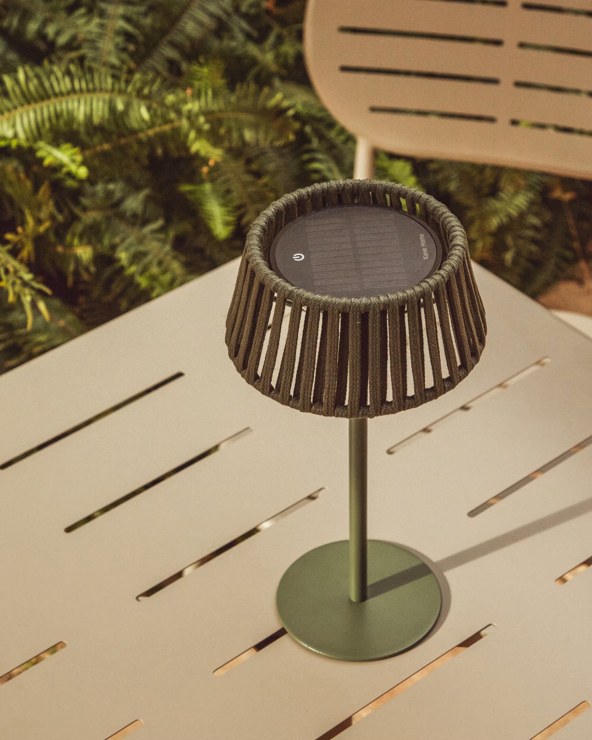 ALDET Green Solar Garden Lamp