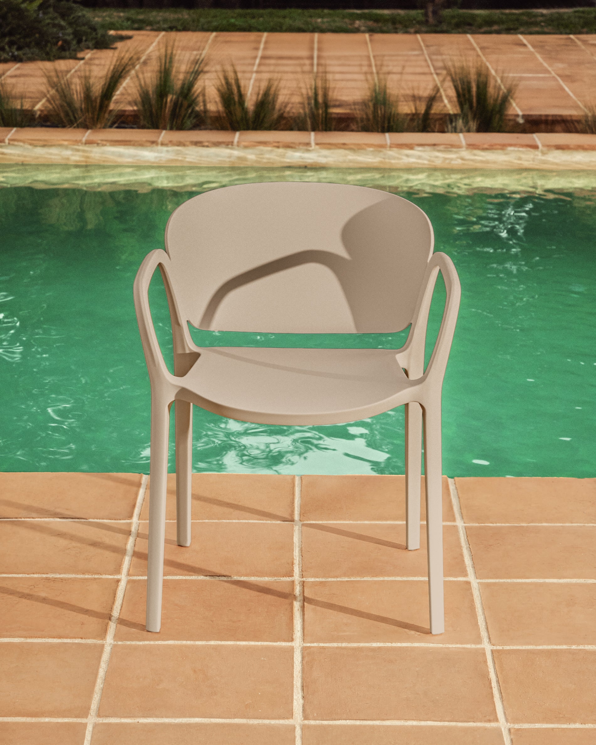 ANIA Garden Chair Beige