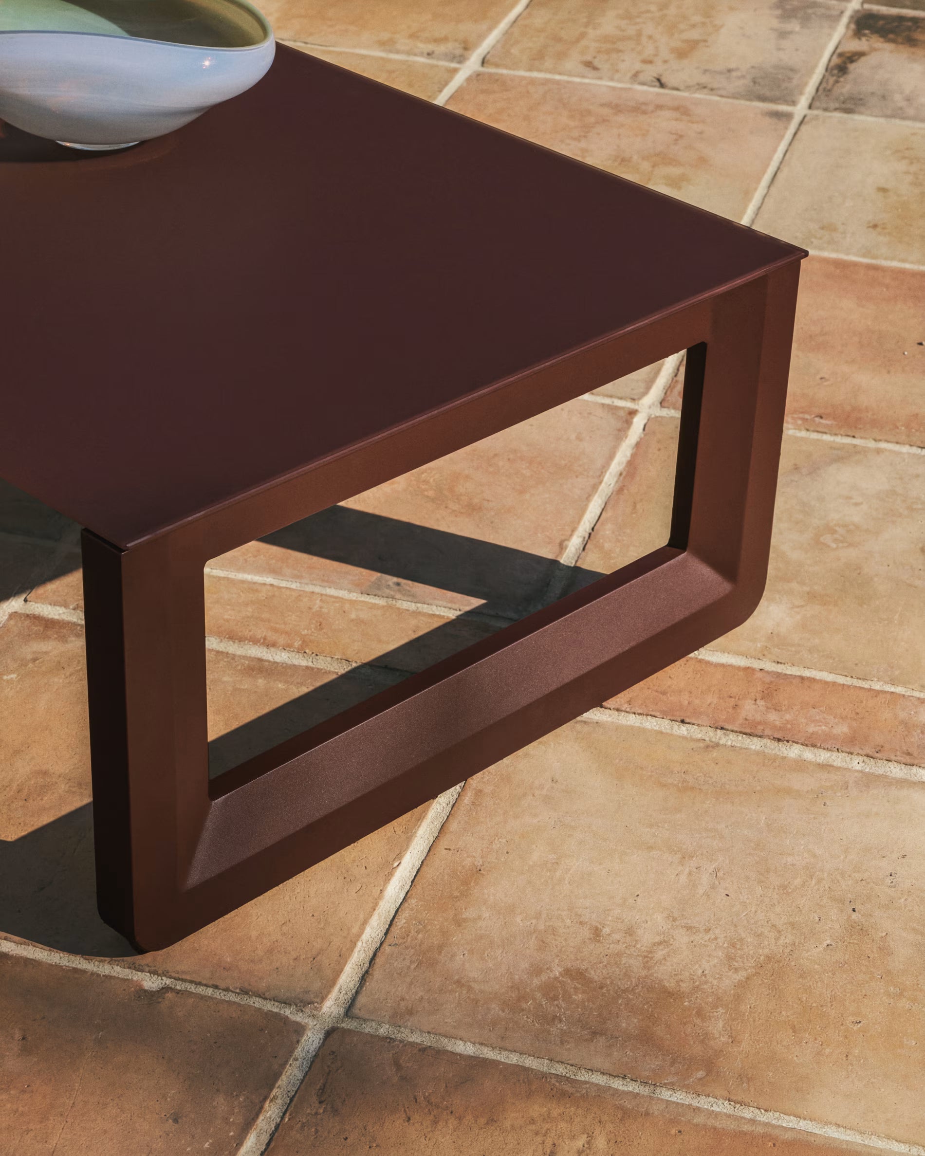 4-Piece Garden Set NERANO Brown