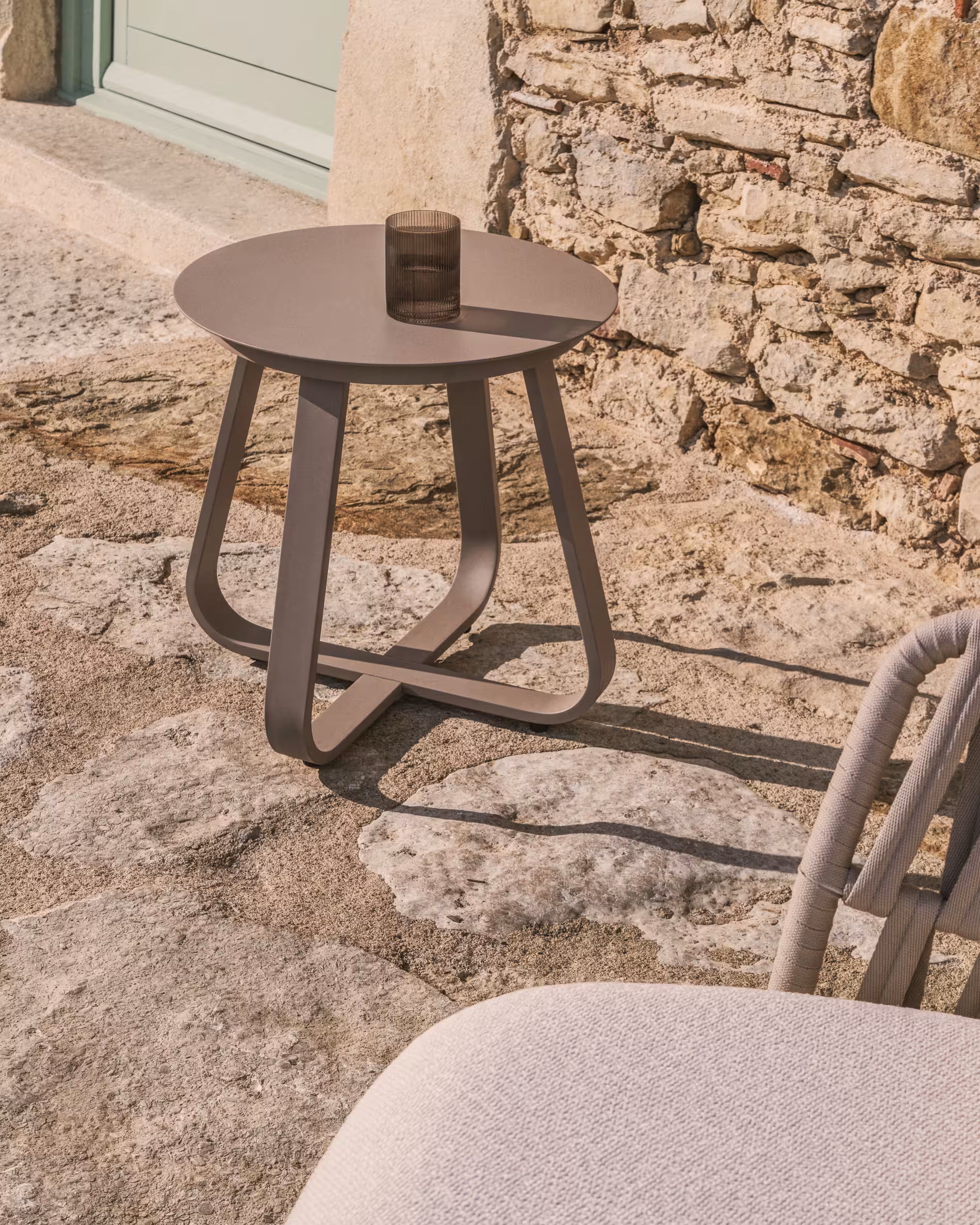 Beistelltisch TAMARIS taupe