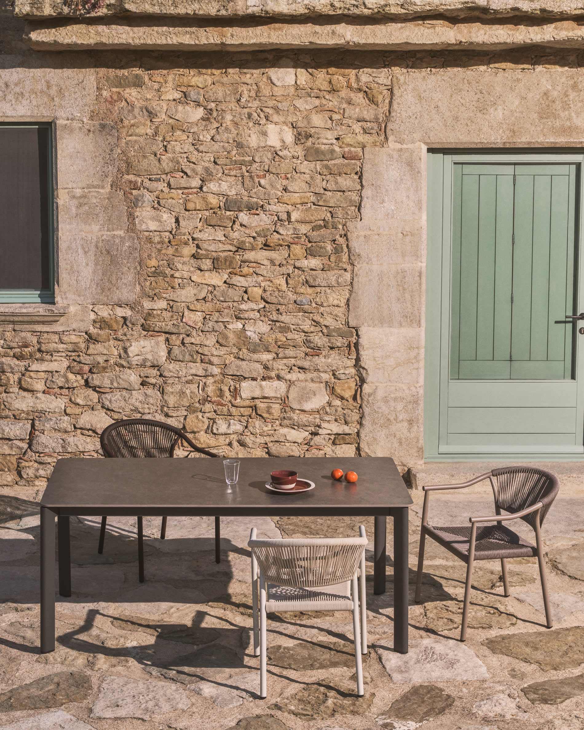 Gartenstuhl LIVADIA ecru