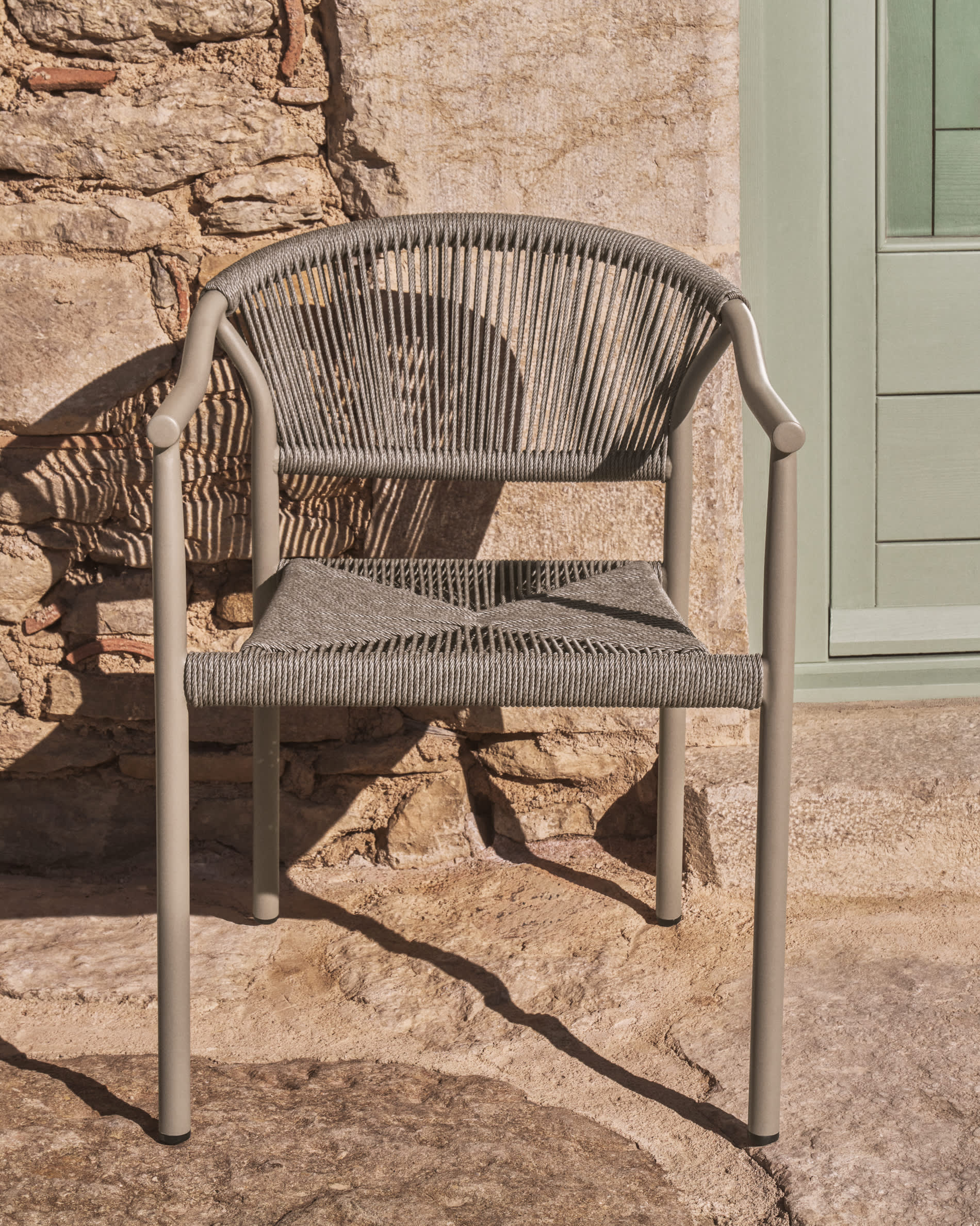 Gartenstuhl LIVADIA taupe
