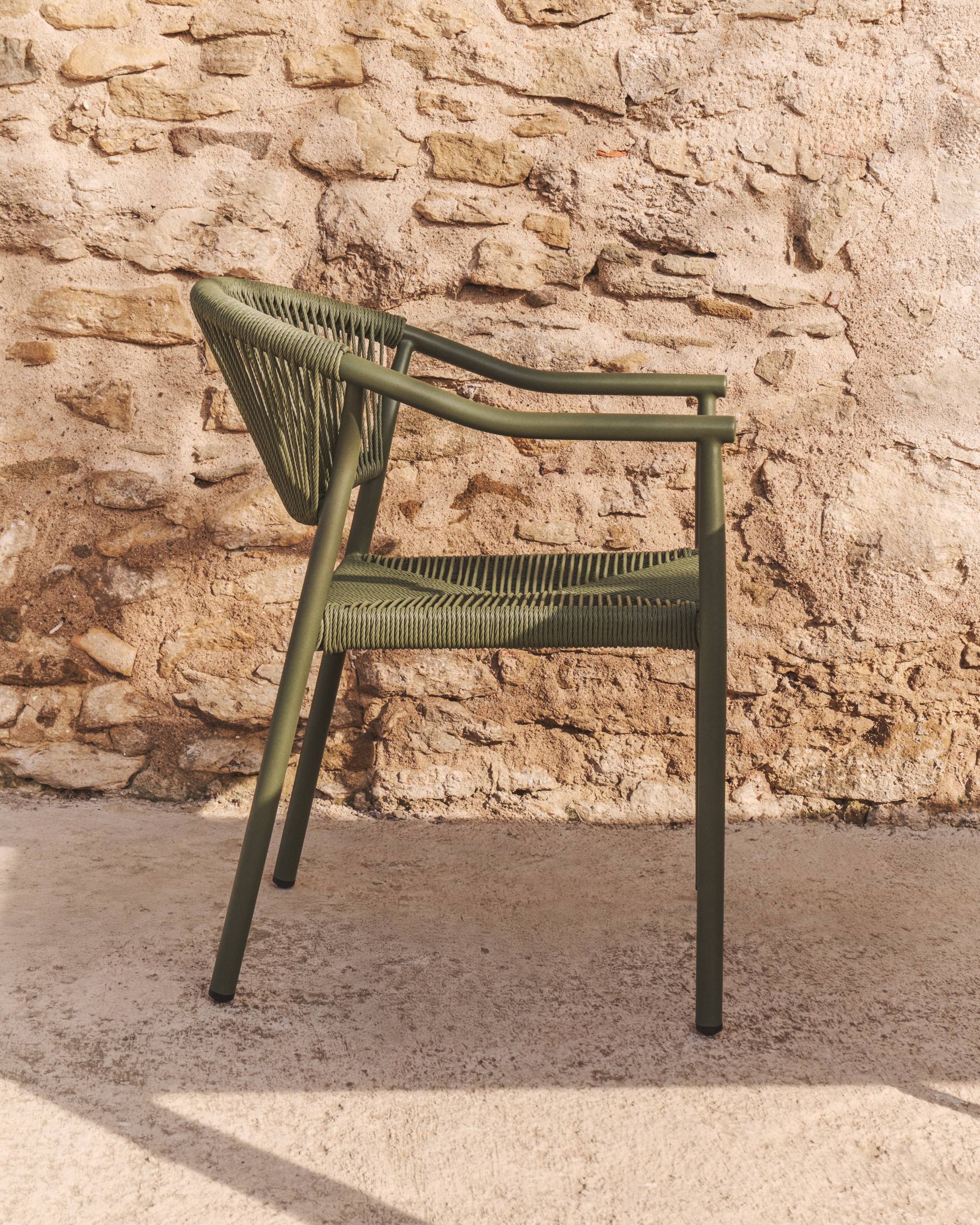 LIVADIA garden chair green