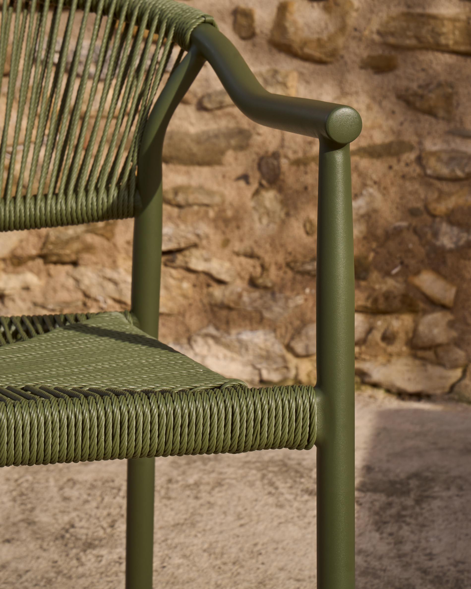 LIVADIA garden chair green