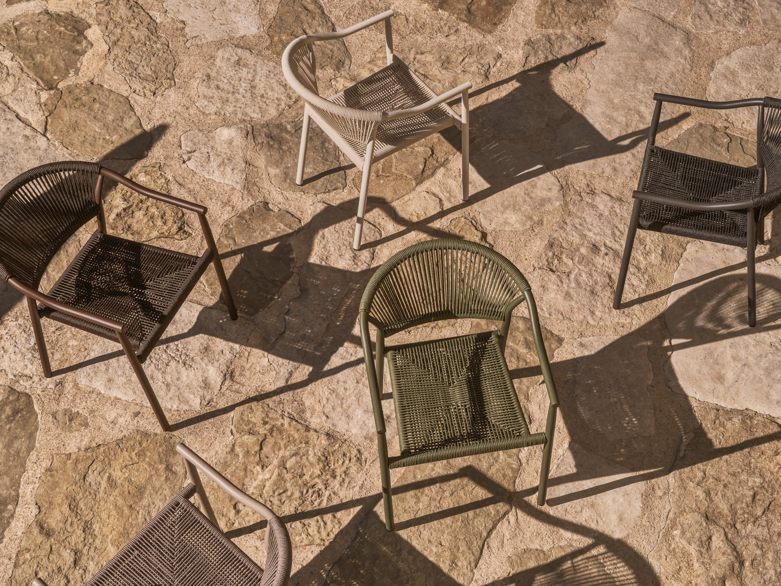 LIVADIA garden chair green