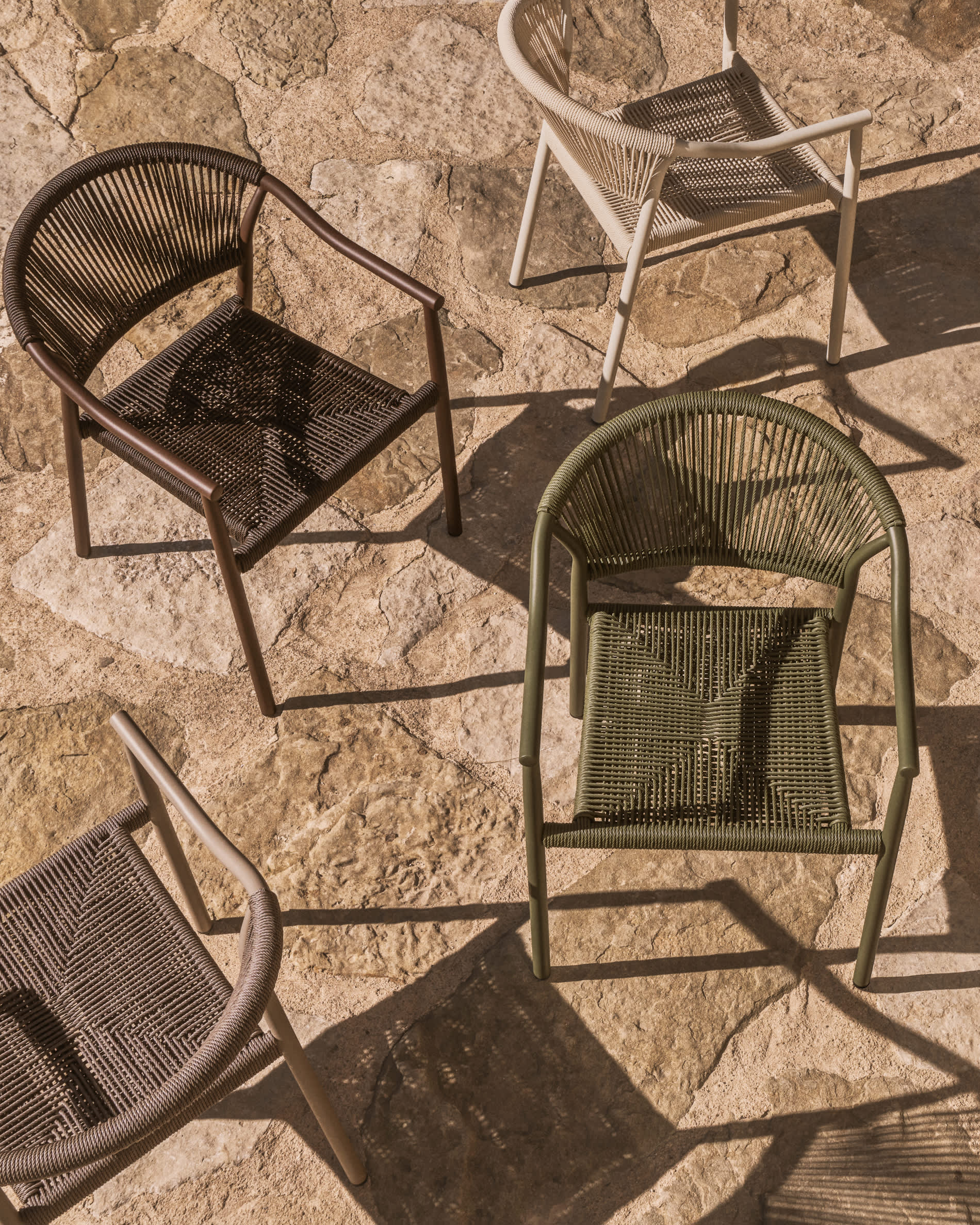 LIVADIA garden chair green