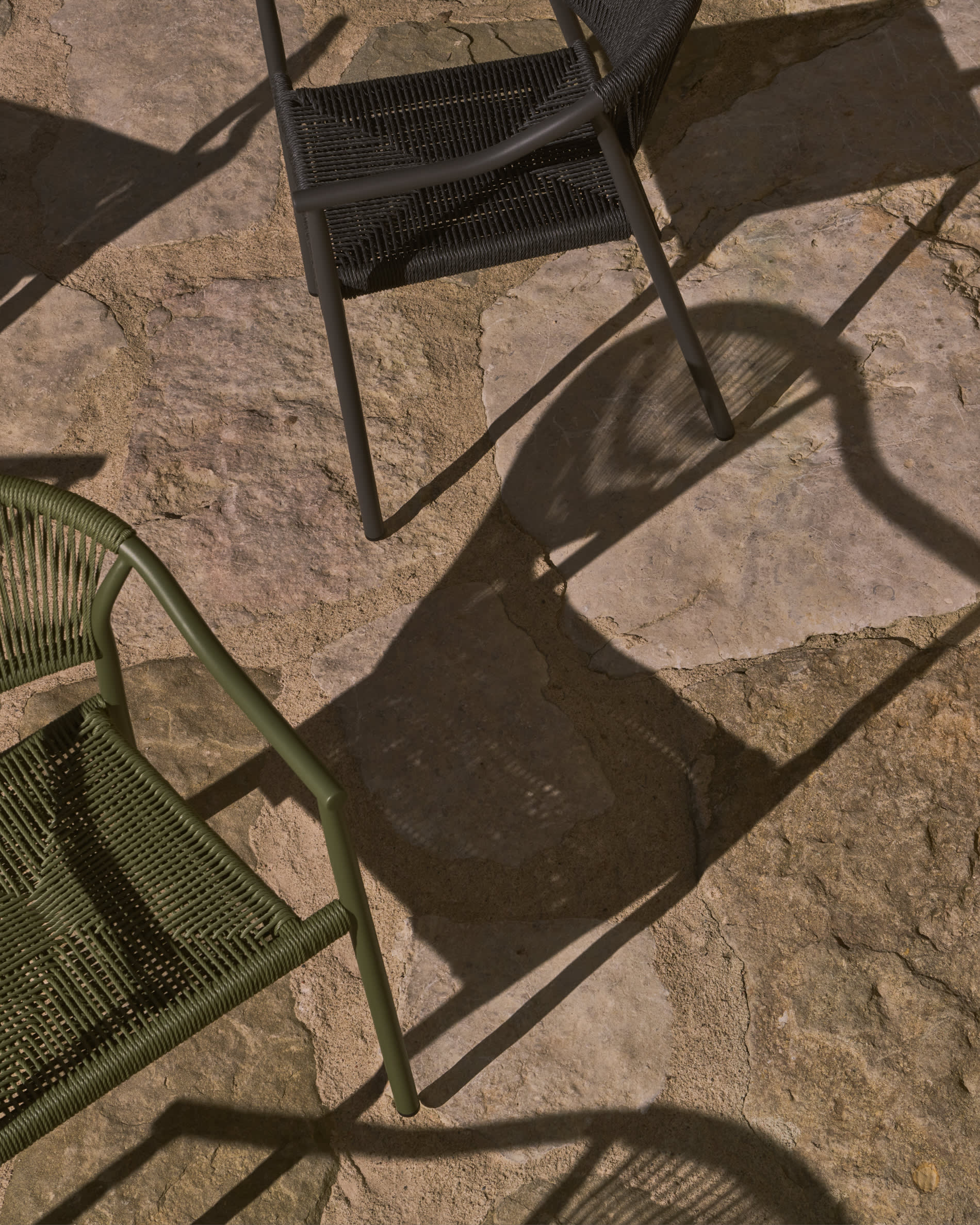 LIVADIA garden chair green