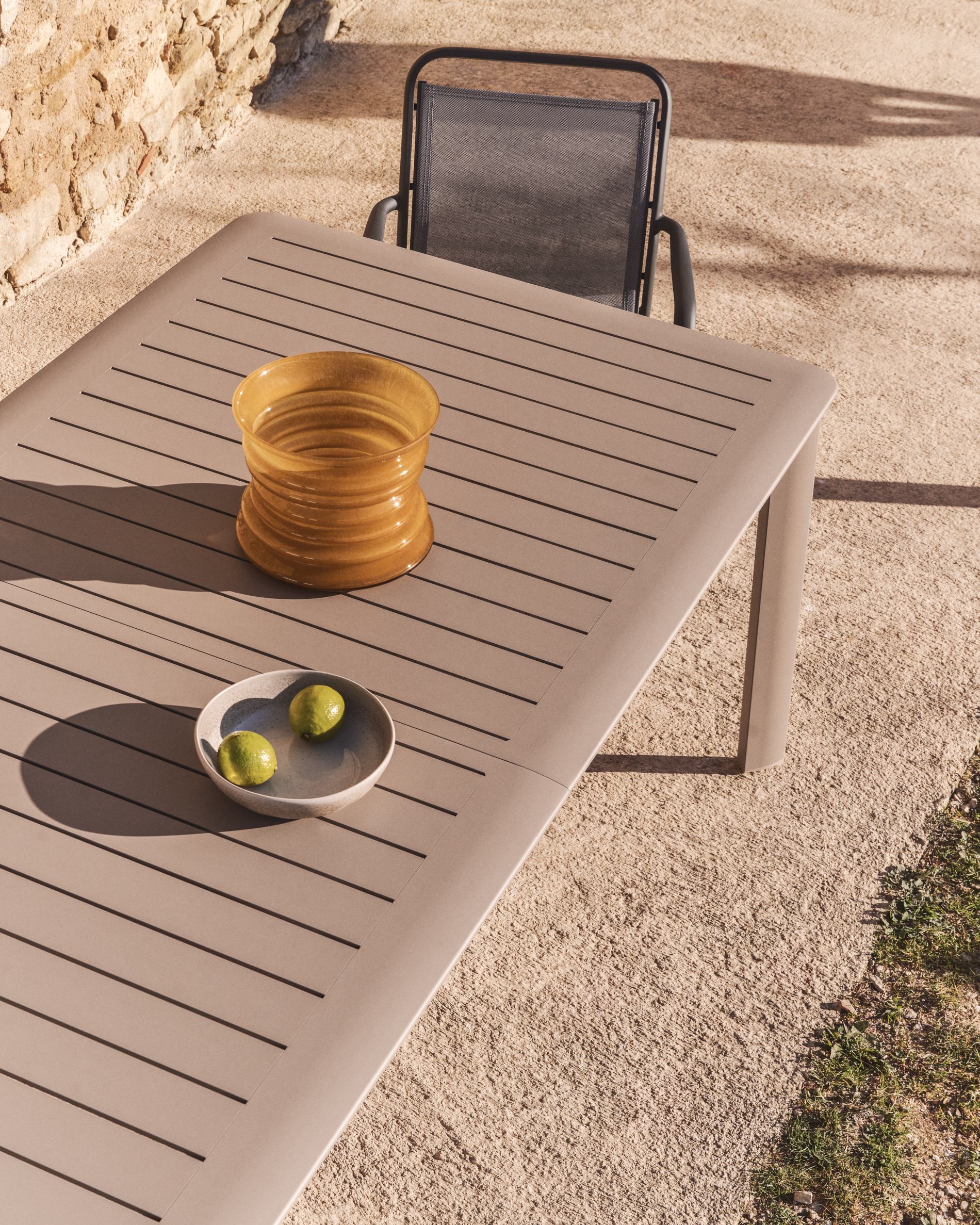 LURI ecru garden chair