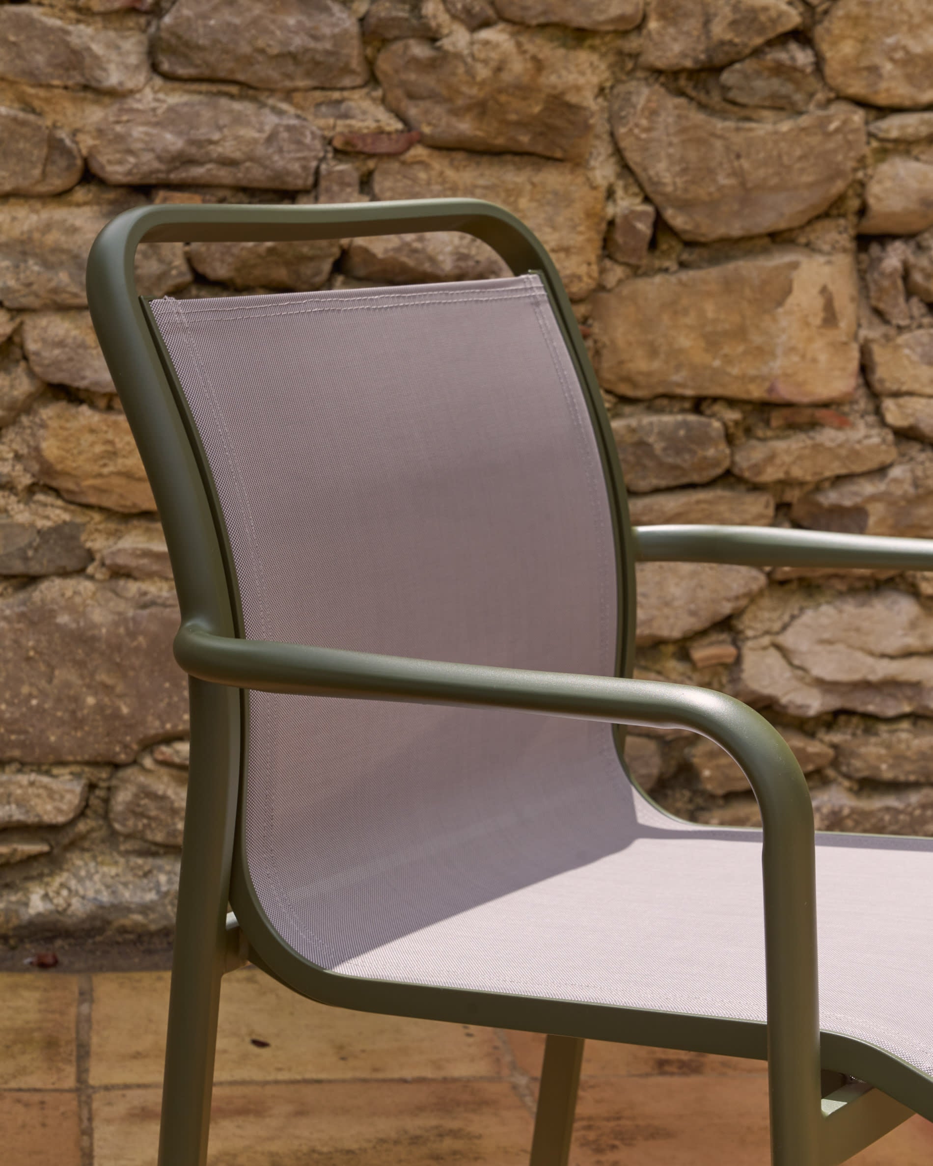 Garden Chair LURI Green