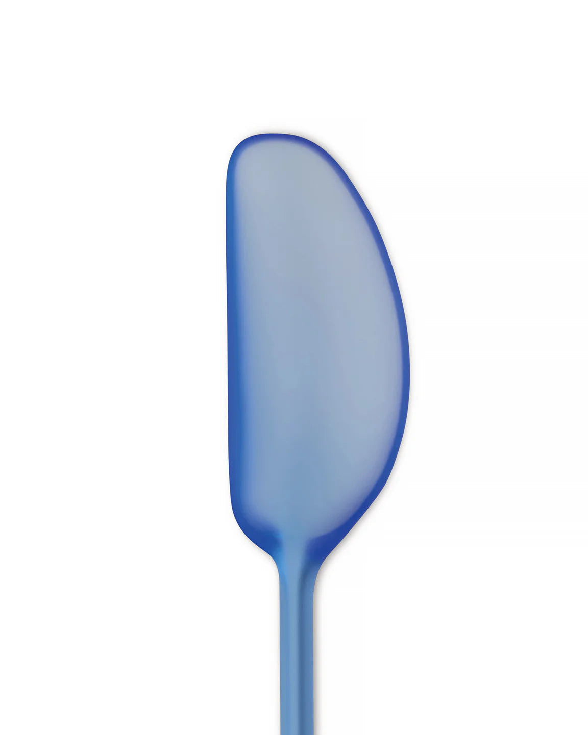 Schlanker blauer Löffel
