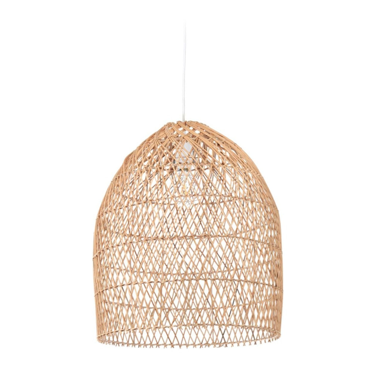 Lampa wisząca DOMITILA naturalny rattan La Forma Eye on Design
