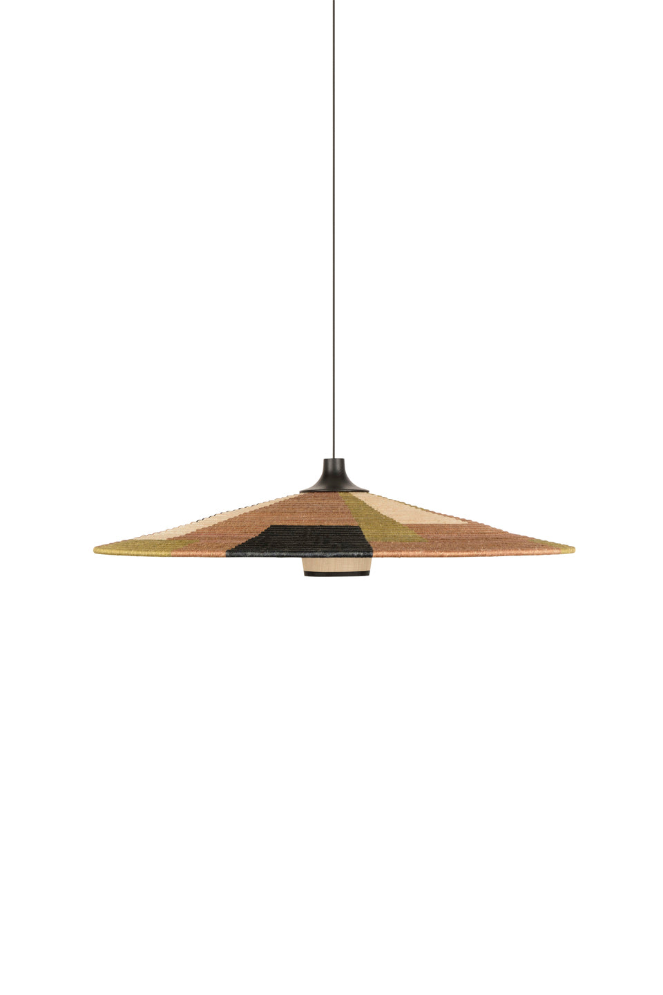 Hängende Lampe -braune Papagei