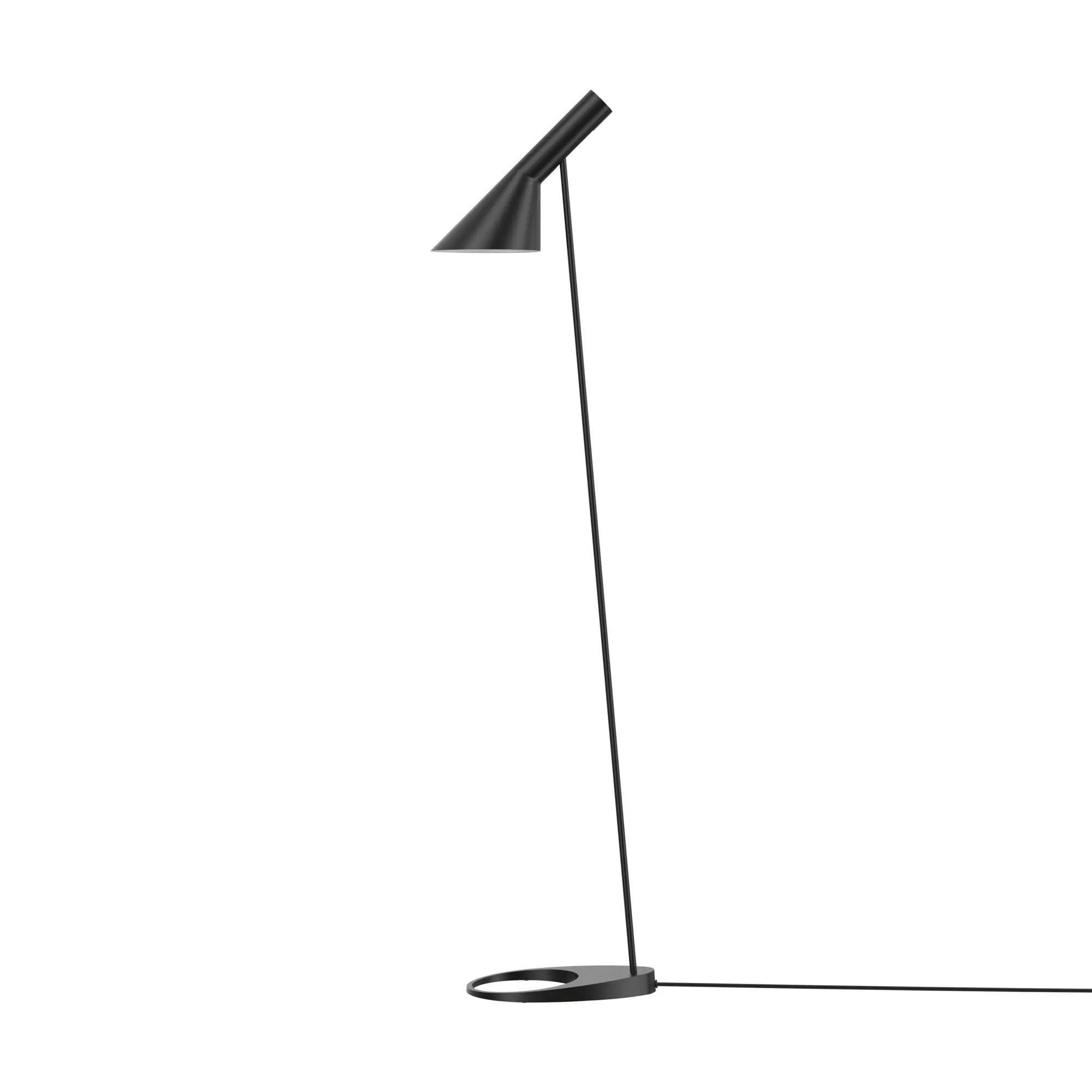 Lampa podłogowa AJ czarny – Louis Poulsen
