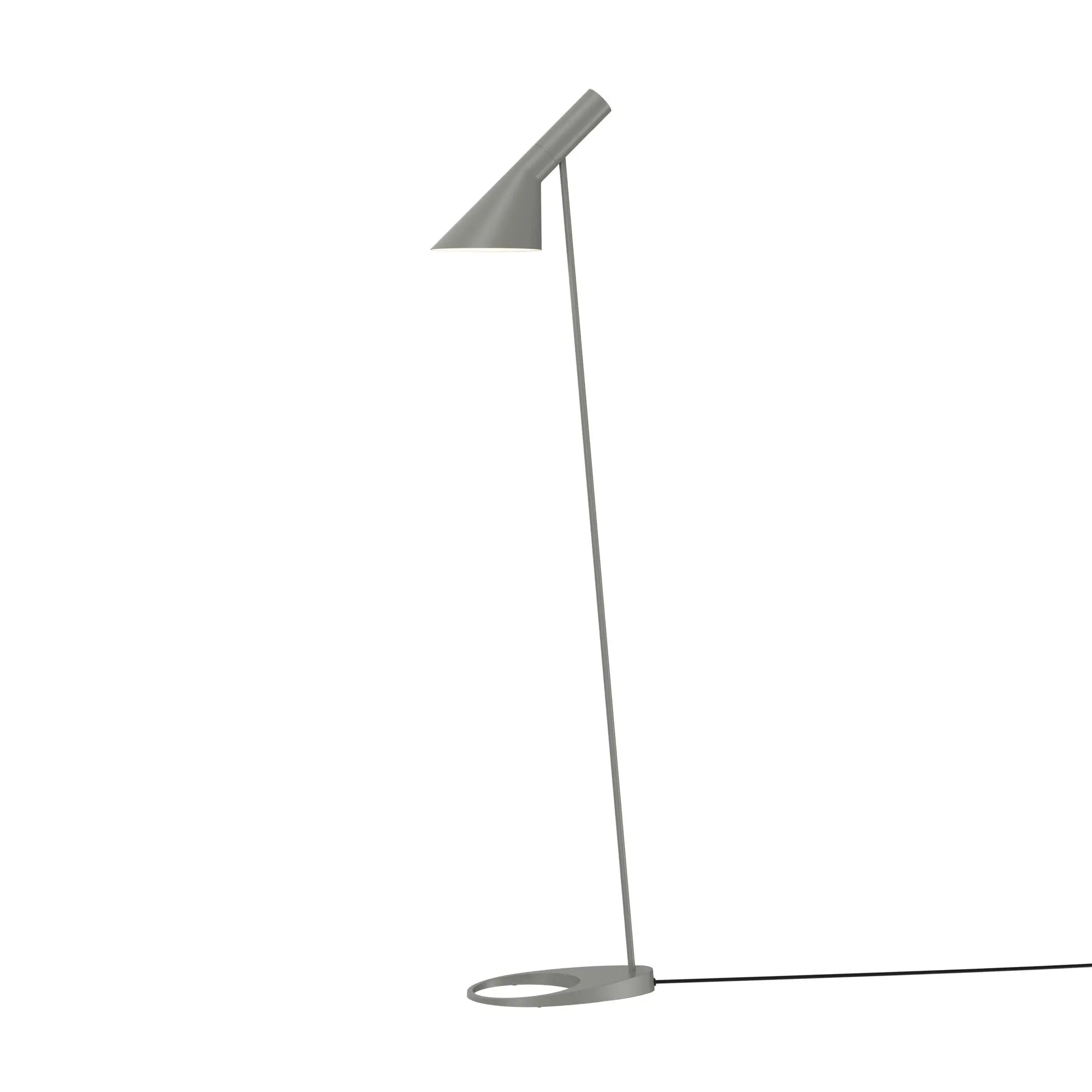 Lampa podłogowa AJ ciepły szary – Louis Poulsen