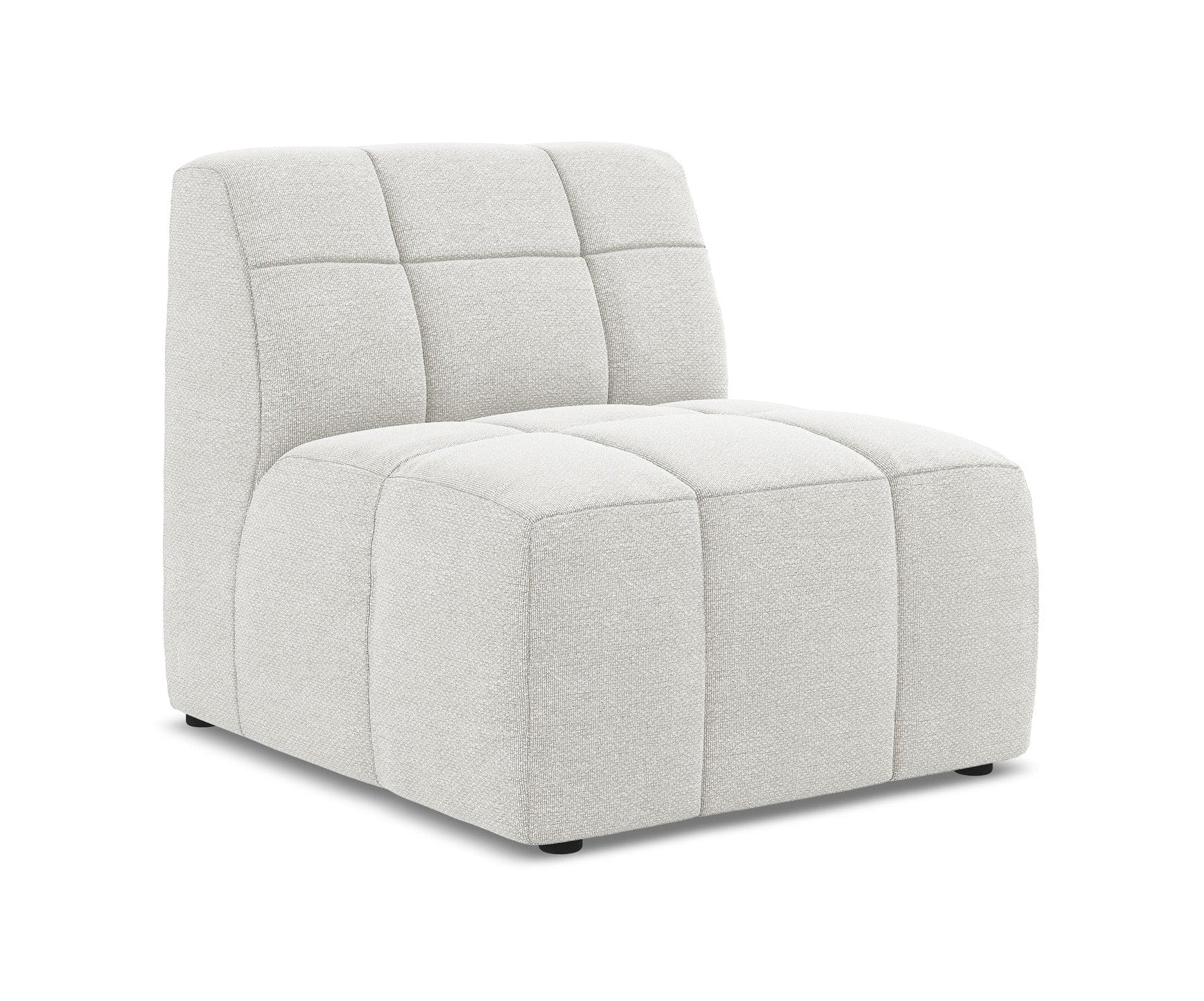 Sessel / Modul ALOHA weiß Boucle