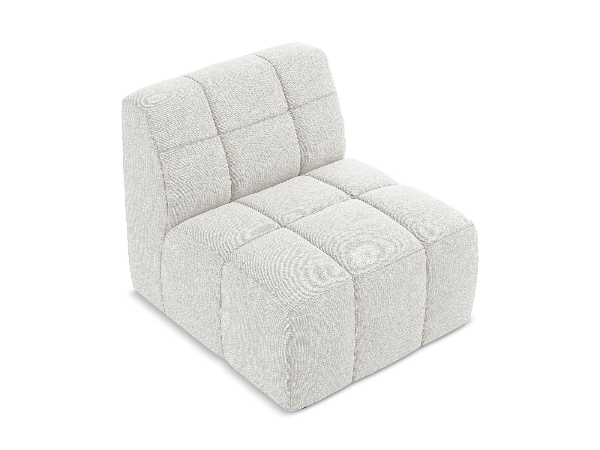 Sessel / Modul ALOHA weiß Boucle