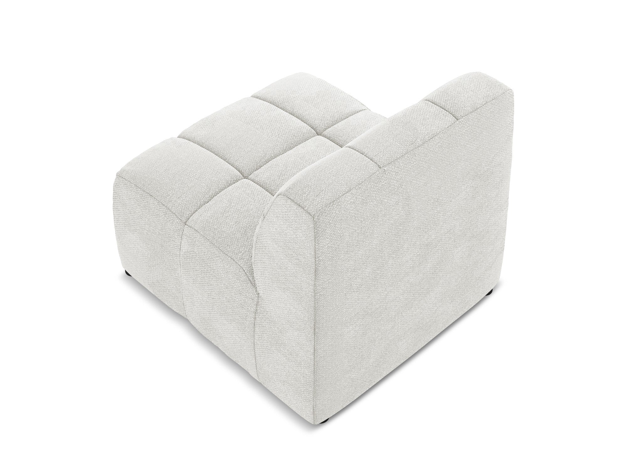 Sessel / Modul ALOHA weiß Boucle