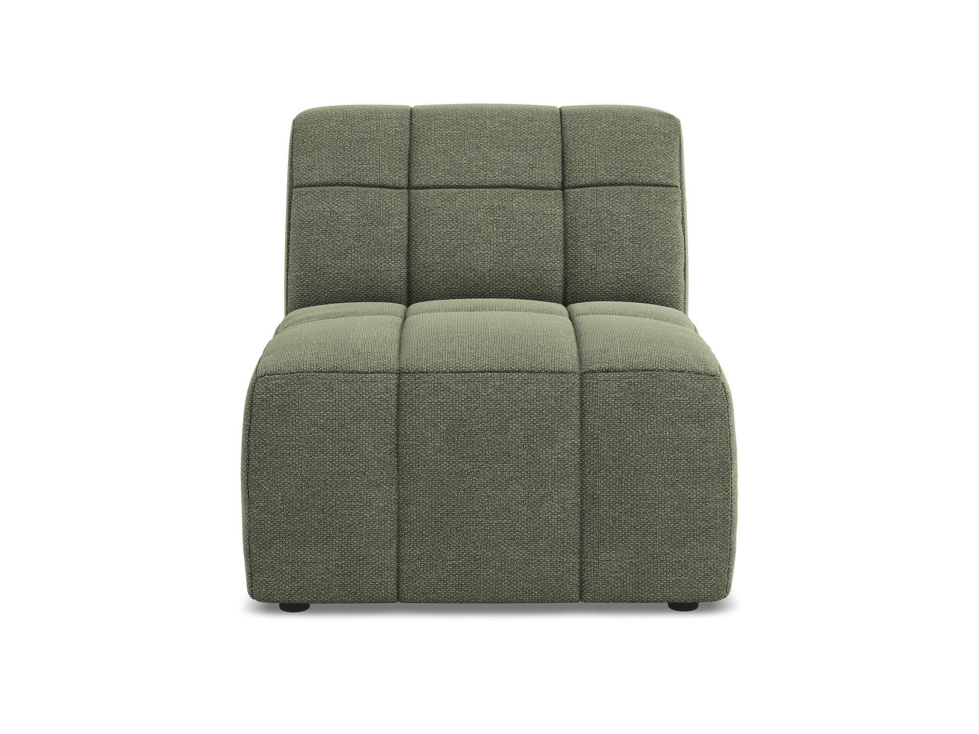 Sessel / Modul ALOHA olivgrüner Boucle
