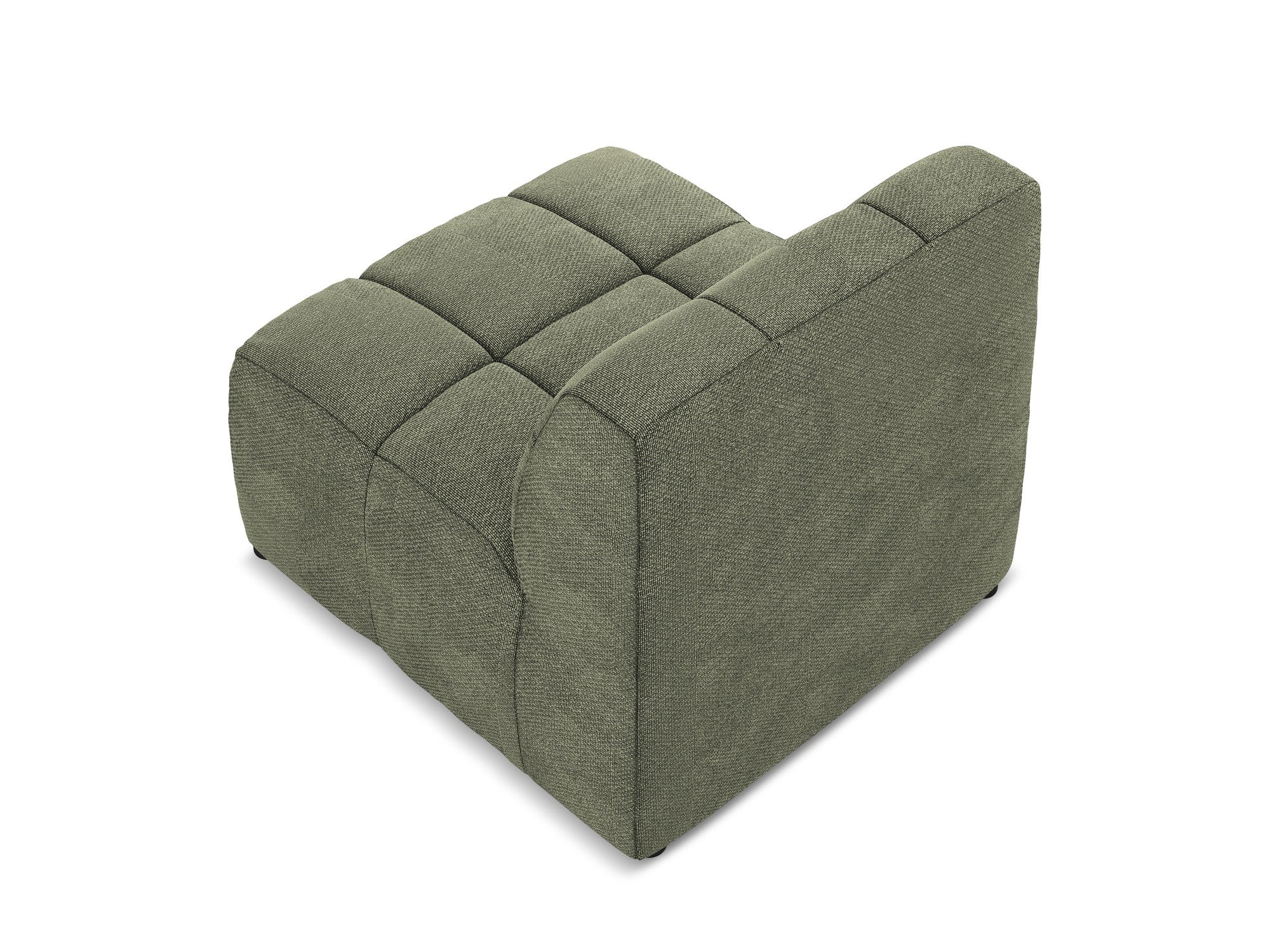 Sessel / Modul ALOHA olivgrüner Boucle
