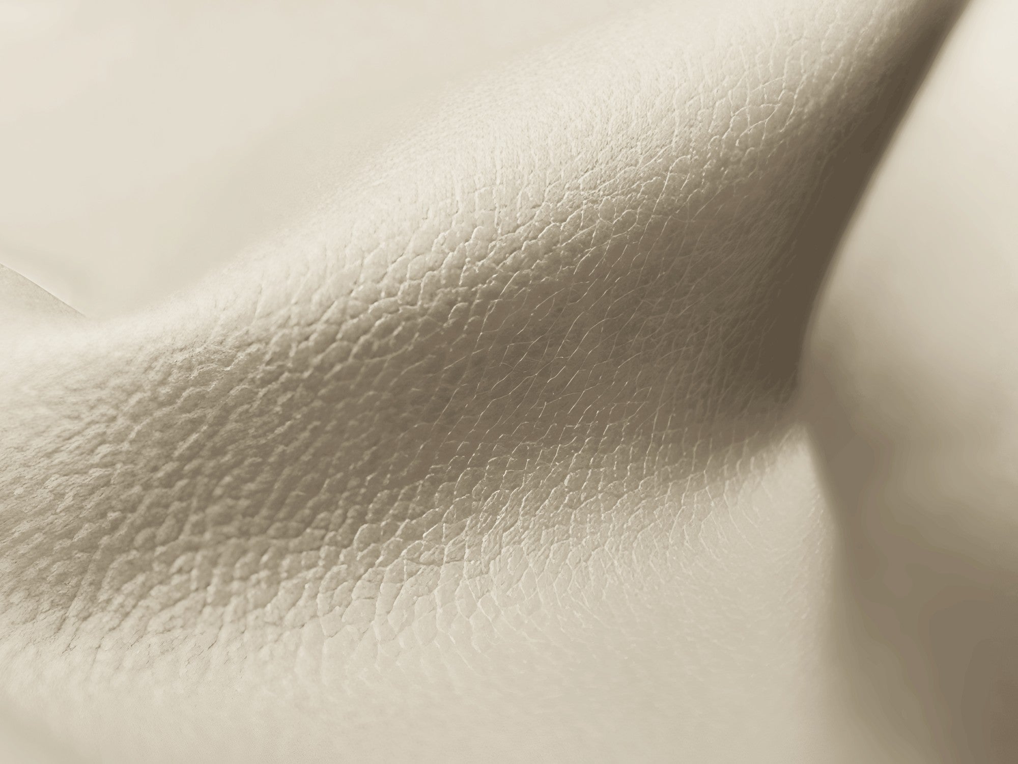 Pouf / module ALOHA light beige eco-leather