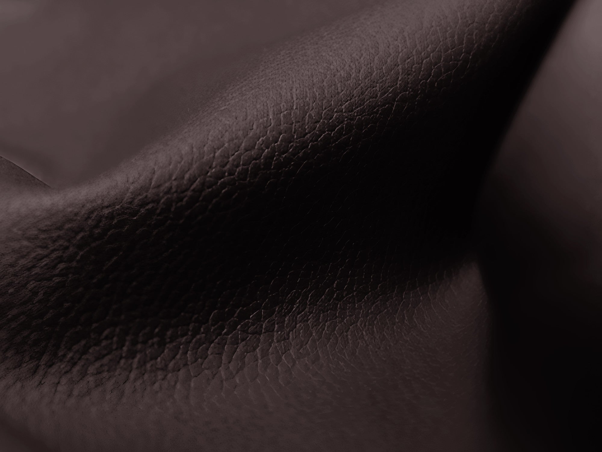 Pouf / module ALOHA plum eco-leather