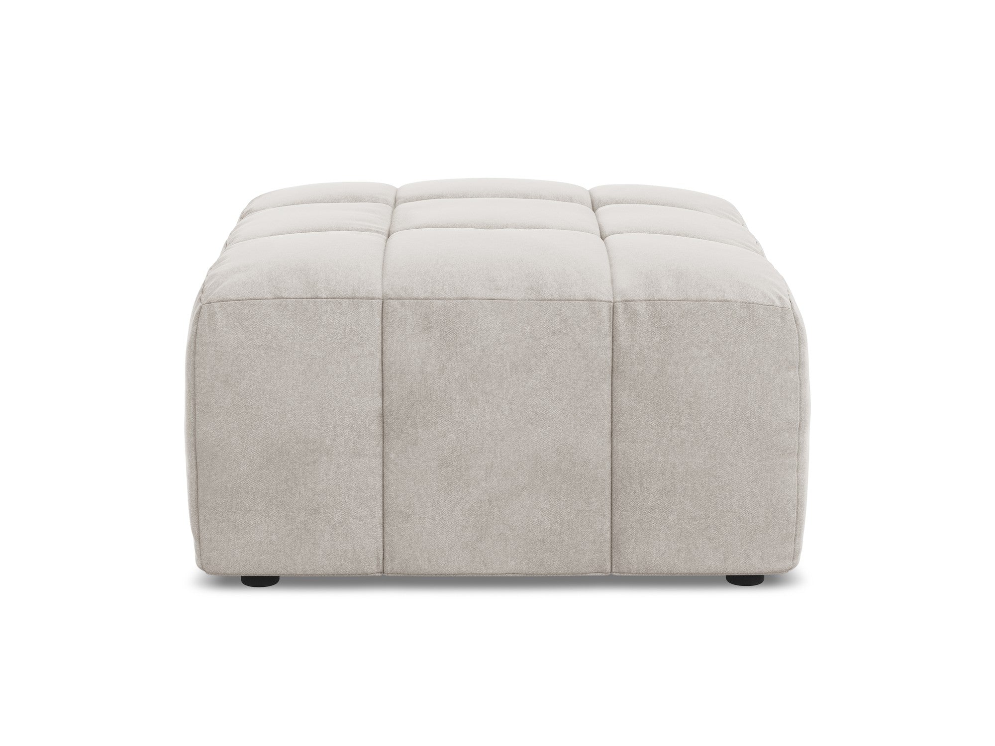 Hocker / Samtmodul ALOHA hellbeige