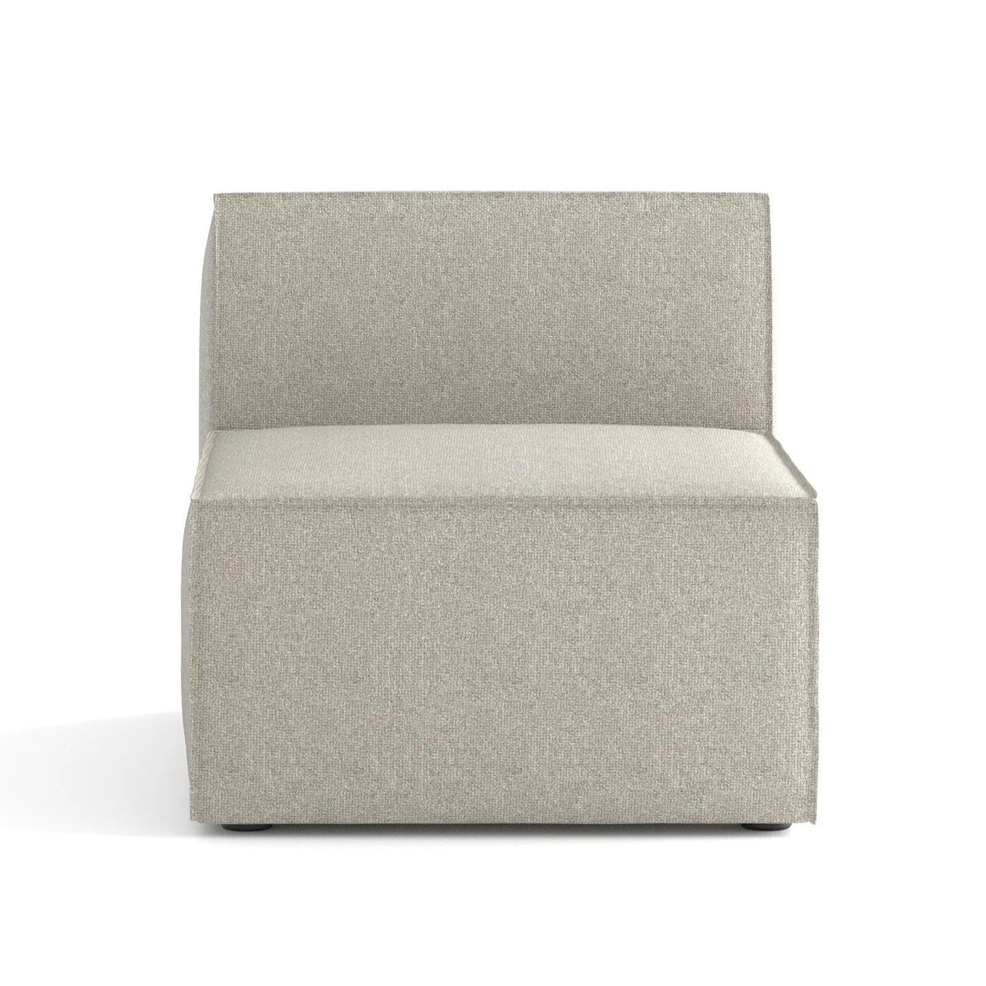 Modulsofa ANDO - mittleres Modul taupe