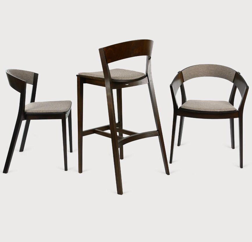 Archer A-4801 chair upholstered