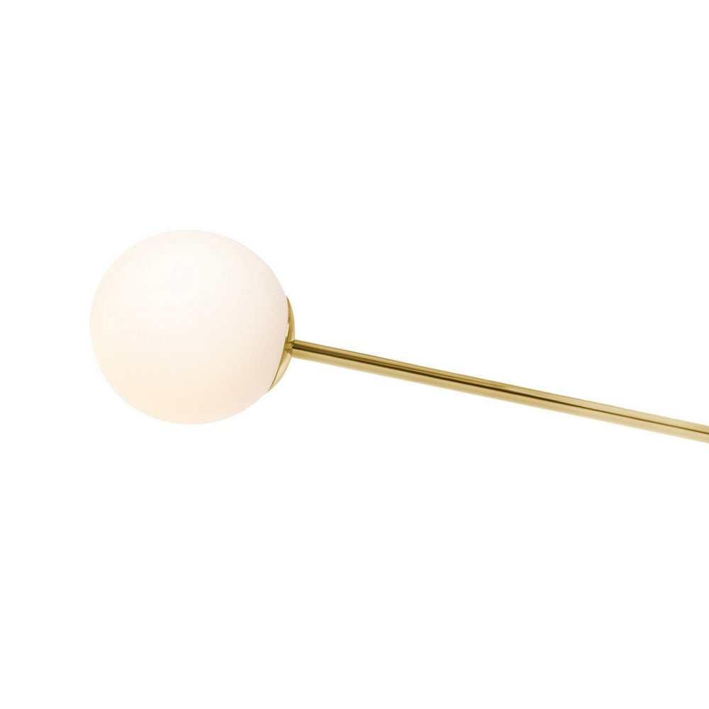 Deckenleuchte ASTRA 8 gold