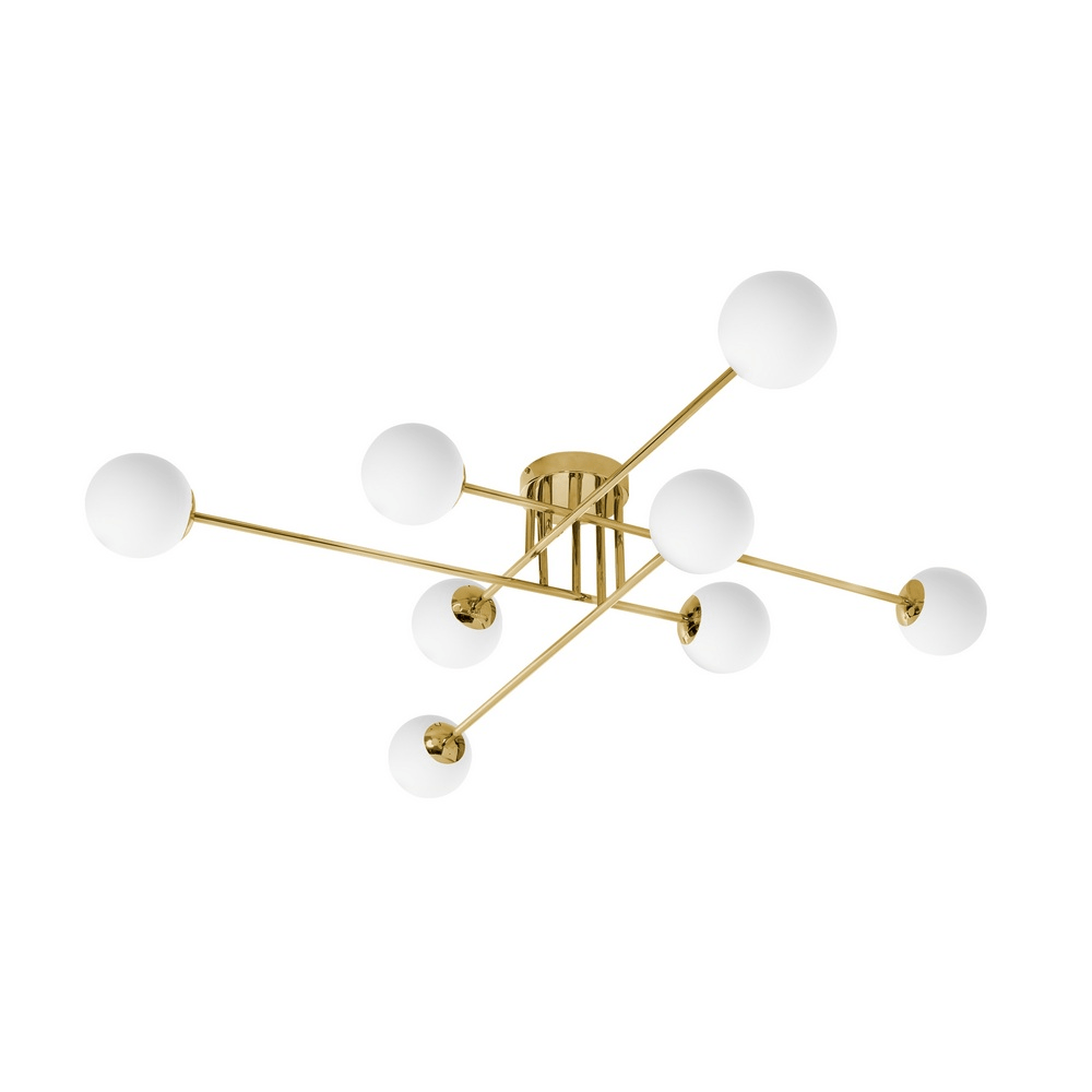 Deckenleuchte ASTRA 8 gold