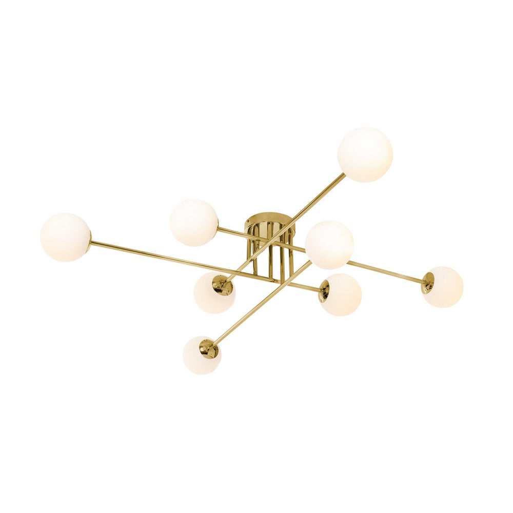 Deckenleuchte ASTRA 8 gold