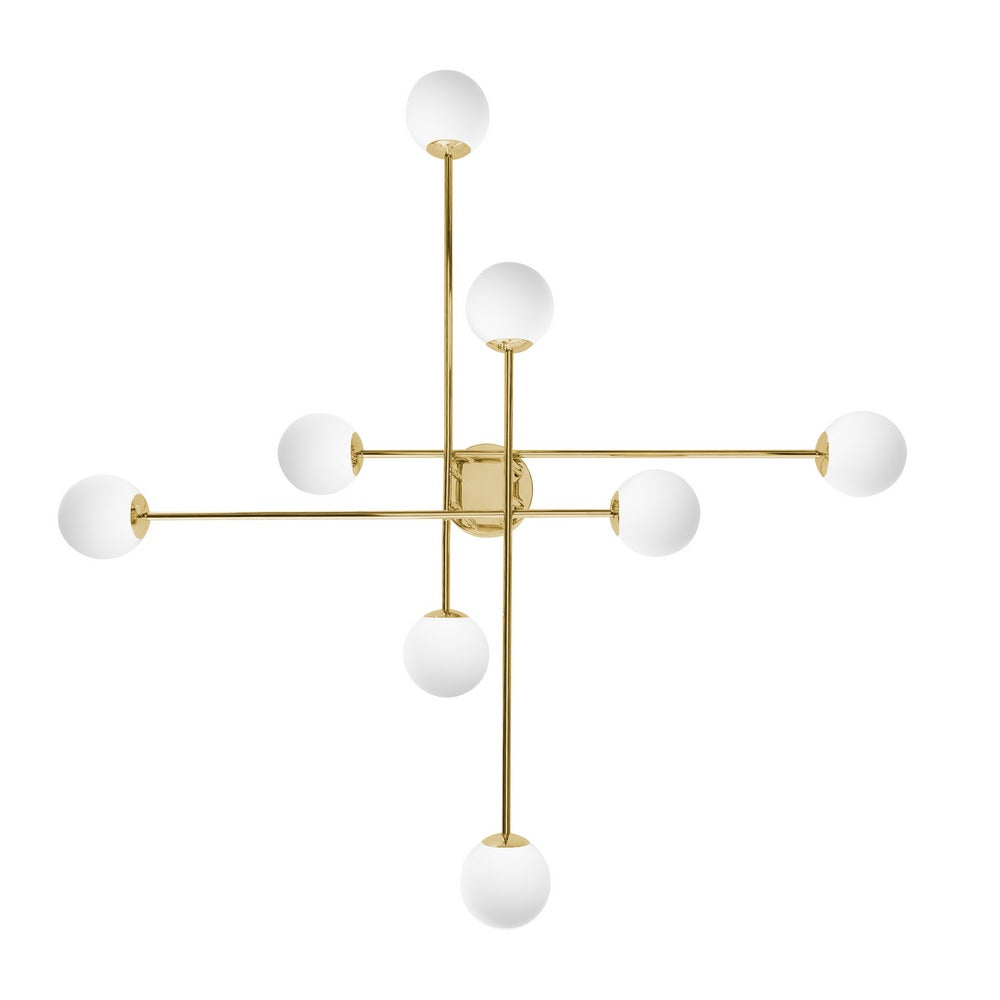 Deckenleuchte ASTRA 8 gold